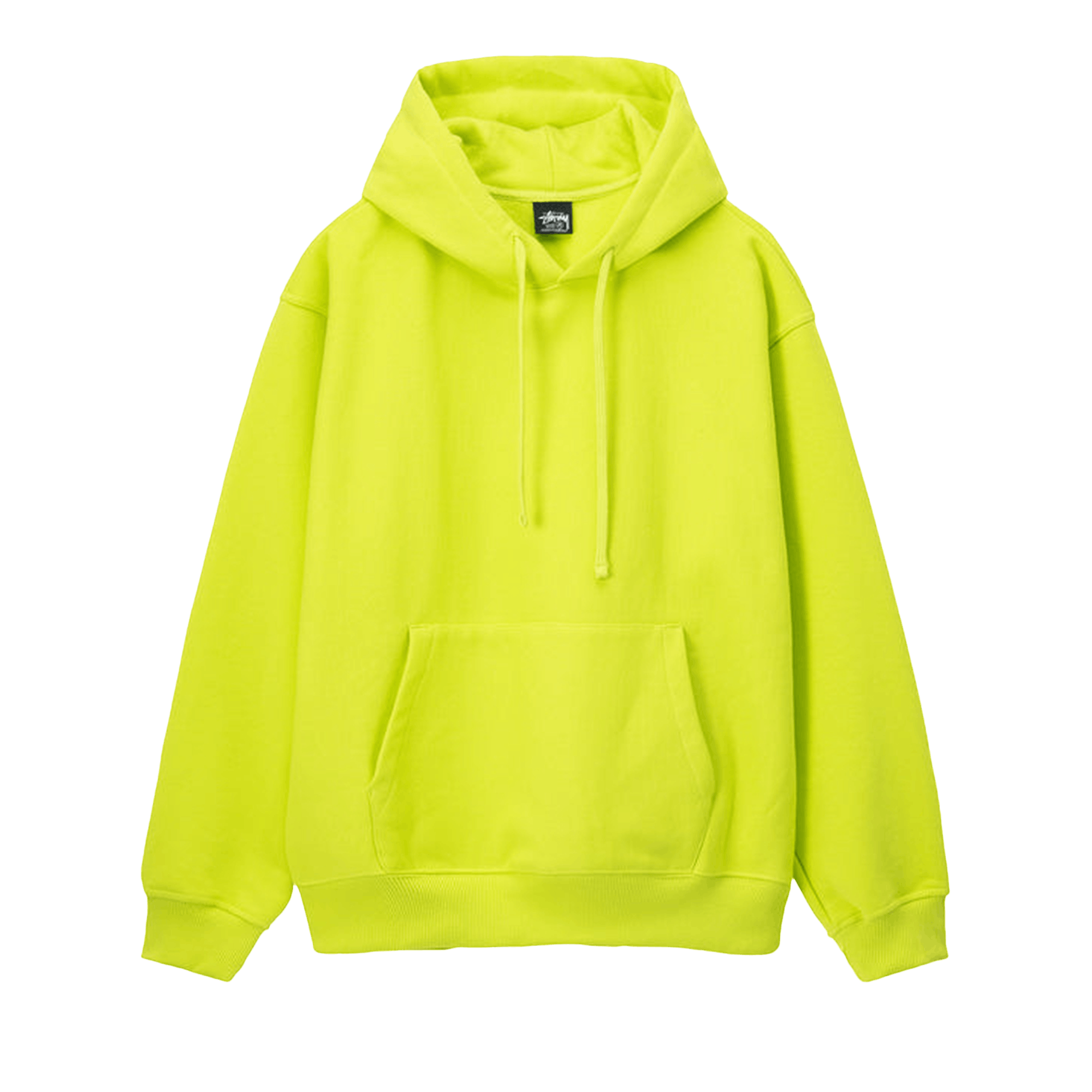 Stussy Back Applique Hoodie 'Keylime'