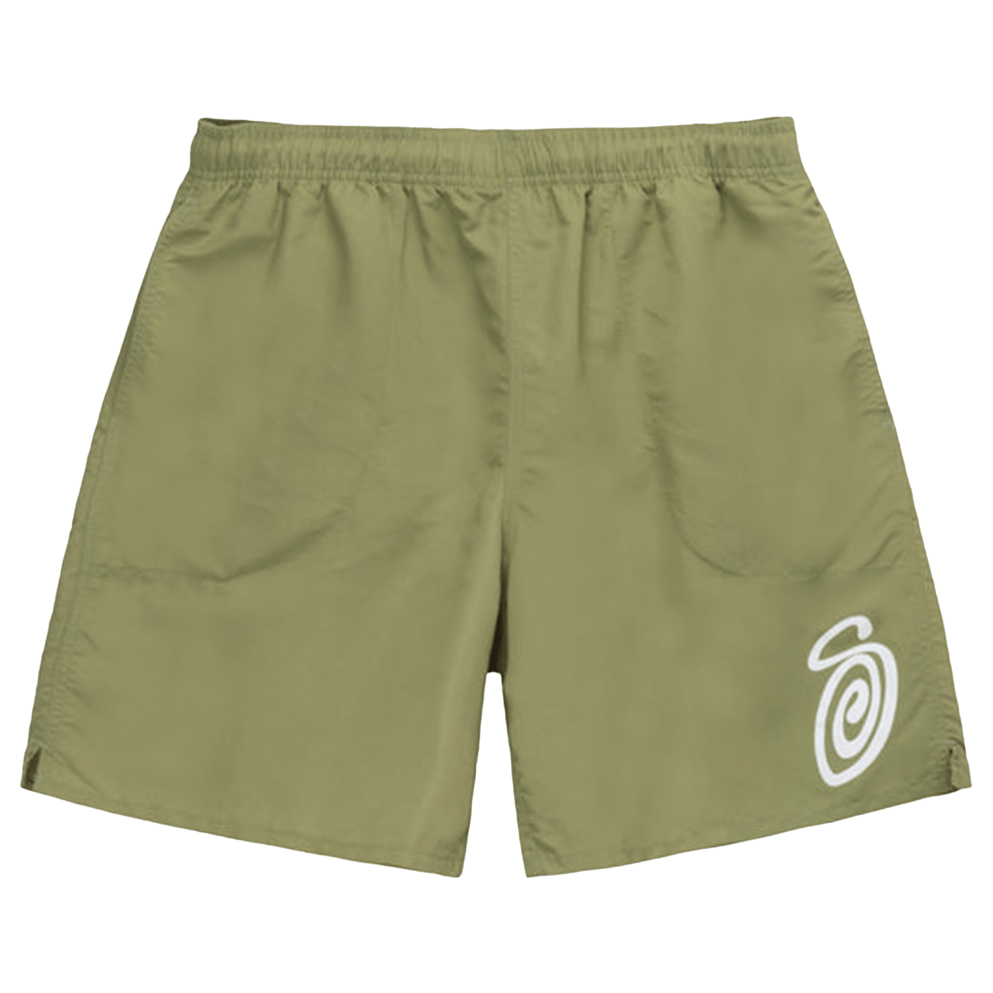 Stussy Curly S Water Short 'Sage'