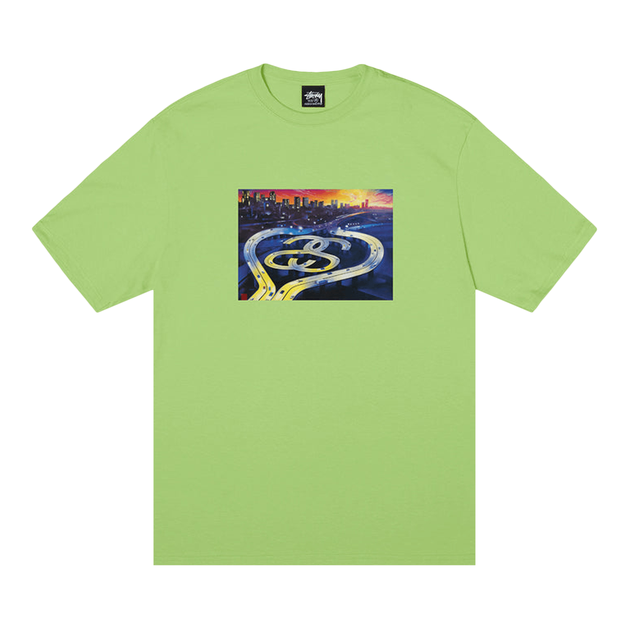Stussy SS Highway Tee 'Tea'