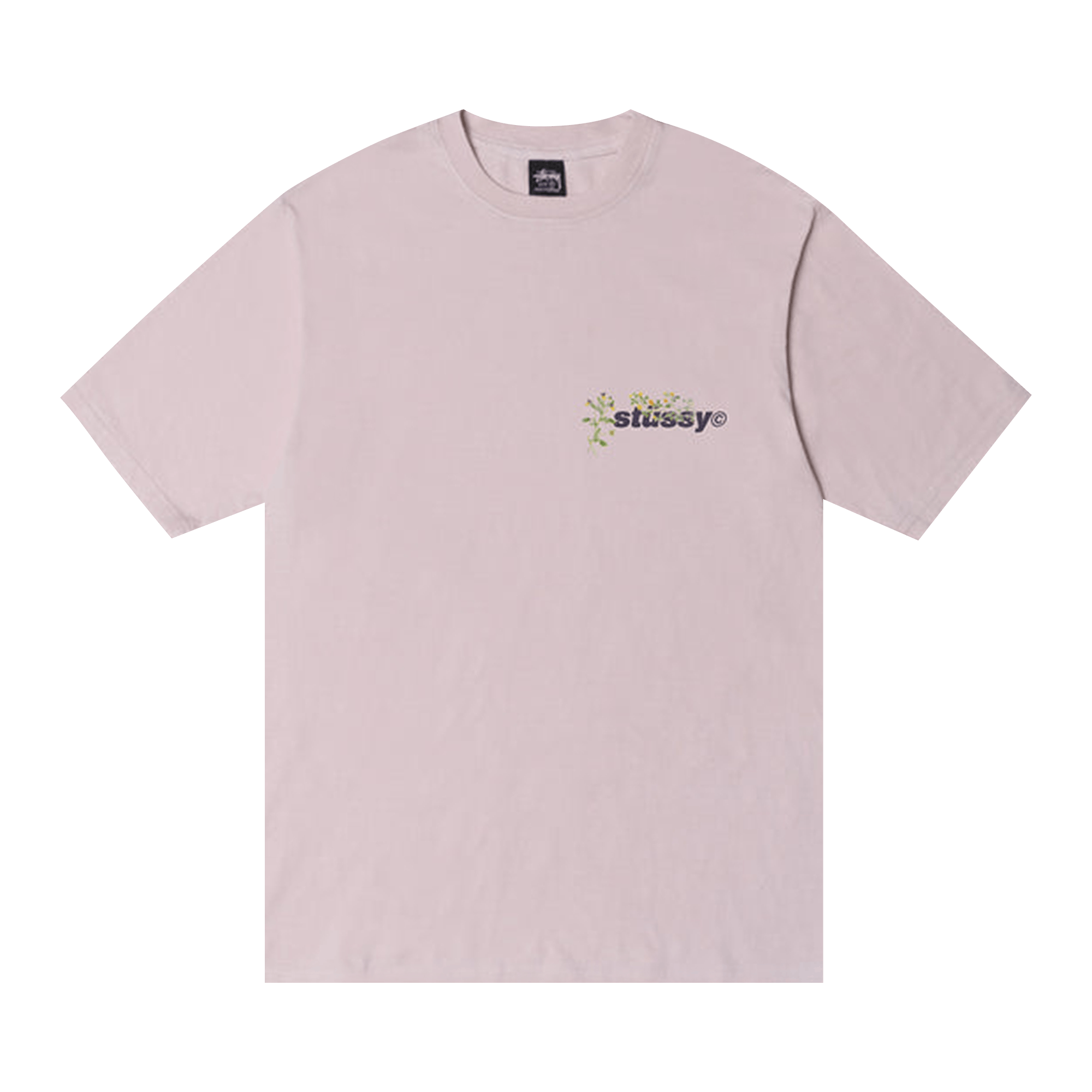 Stussy Bokay Pigment Dyed Tee 'Blush'