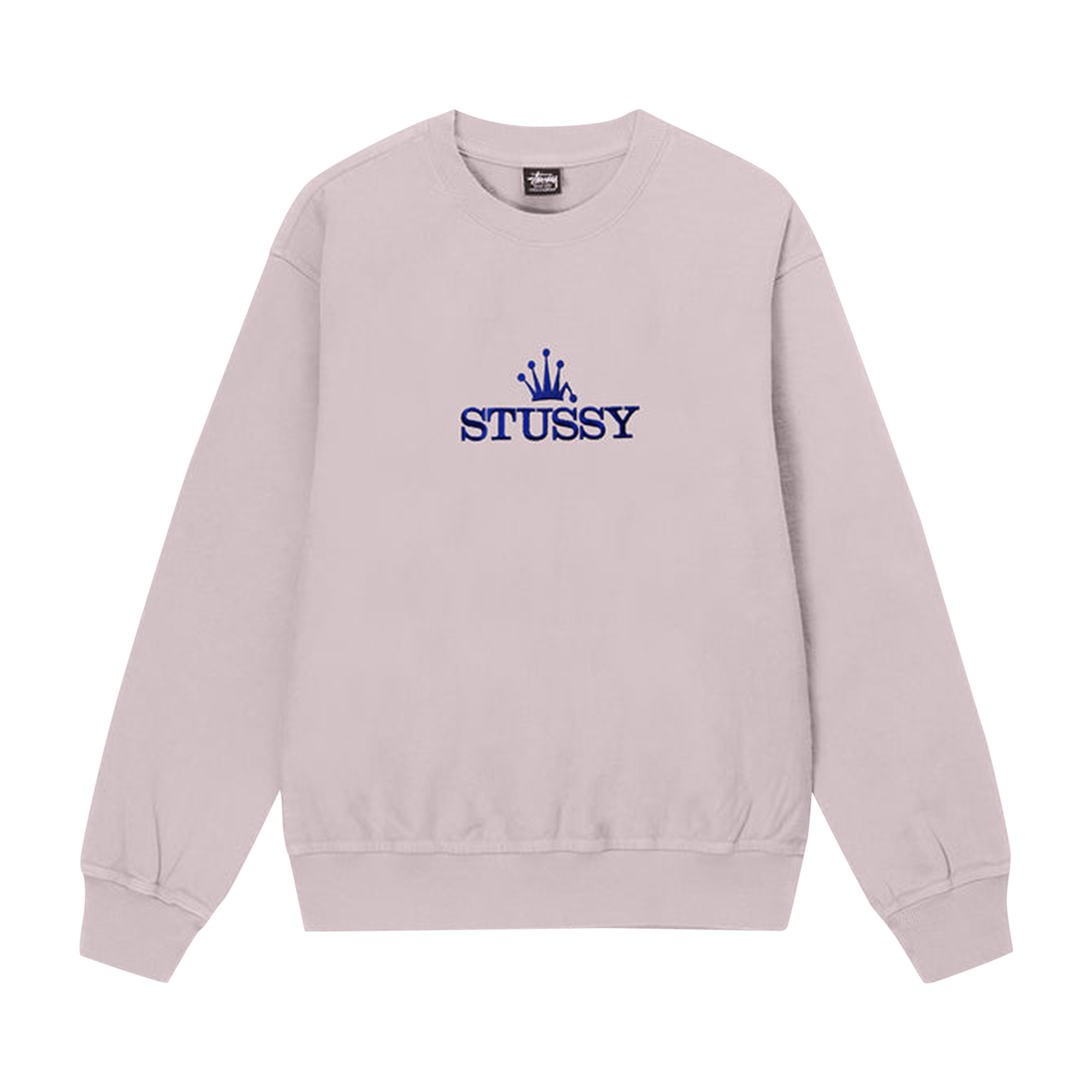 Stussy Glamour Pigment Dyed Crew 'Blush'