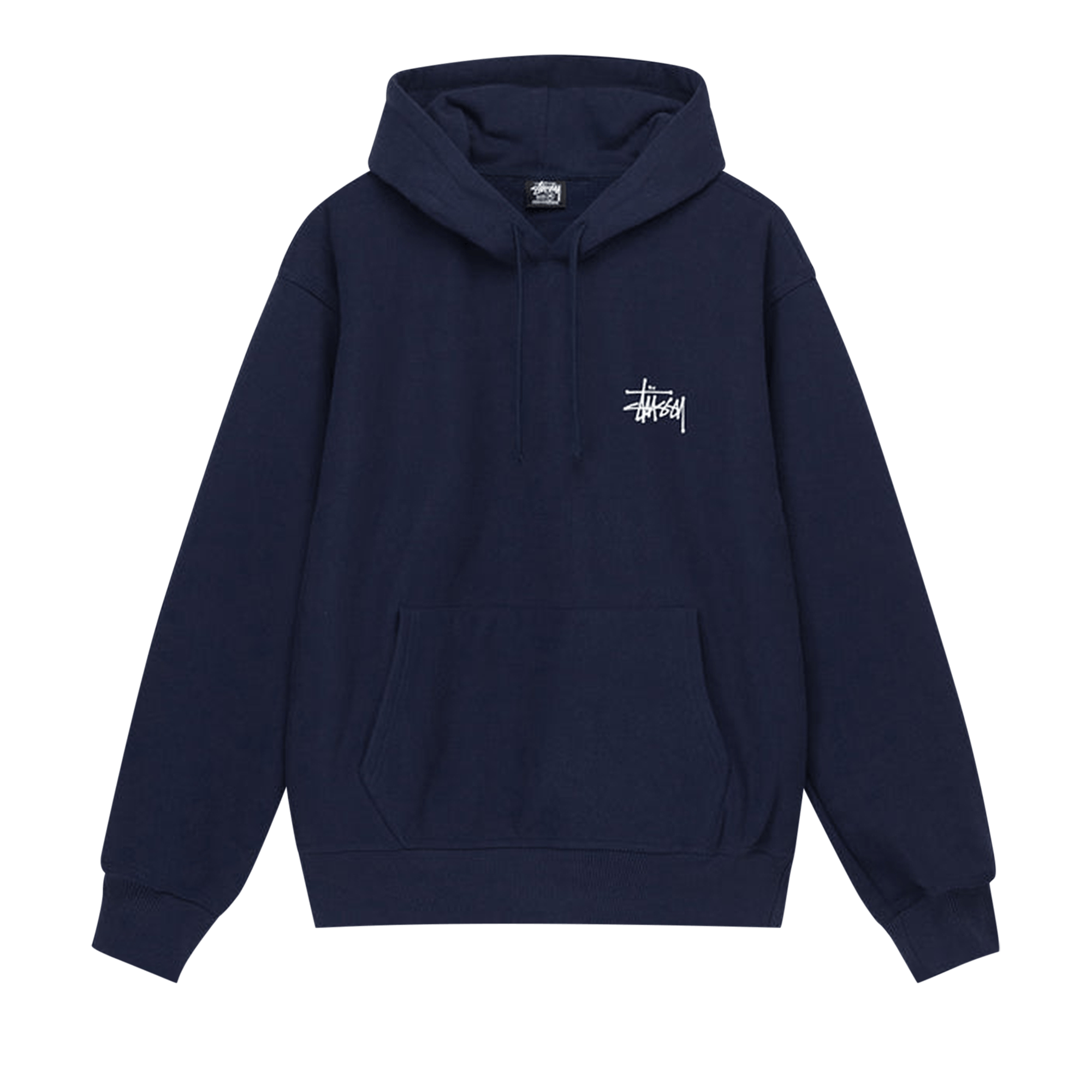 Stussy Basic Hoodie 'Navy'