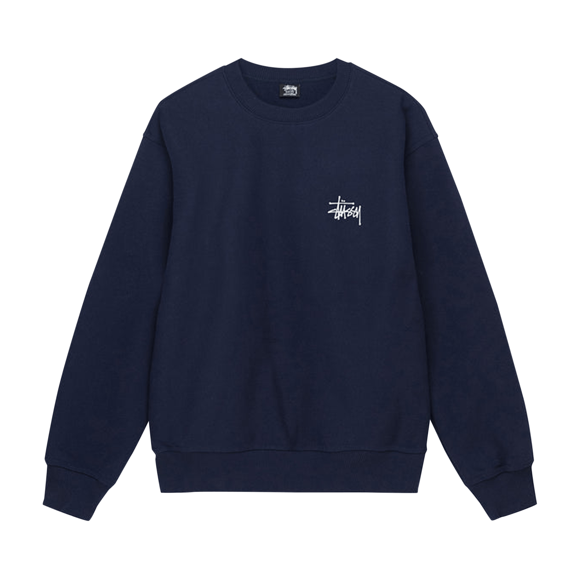 Stussy Basic Crew 'Navy'