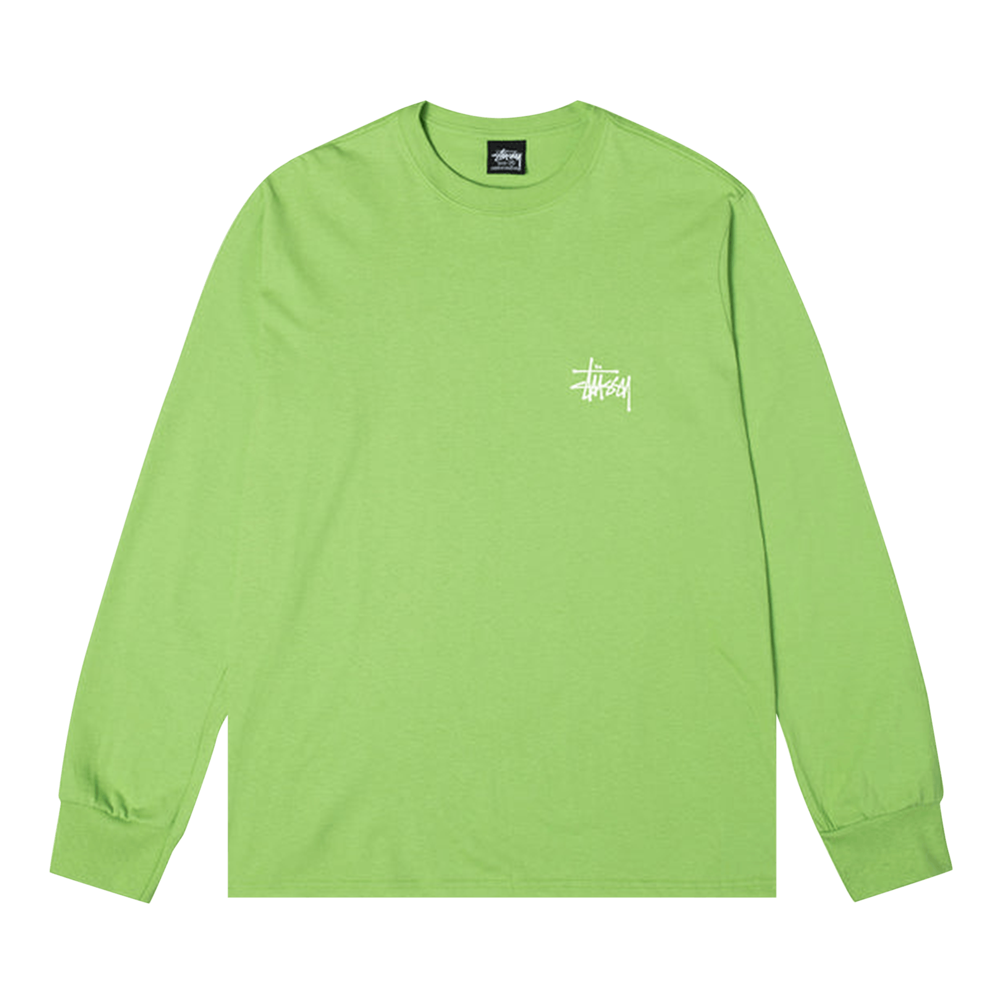 Stussy Basic Long-Sleeve Tee 'Tea'