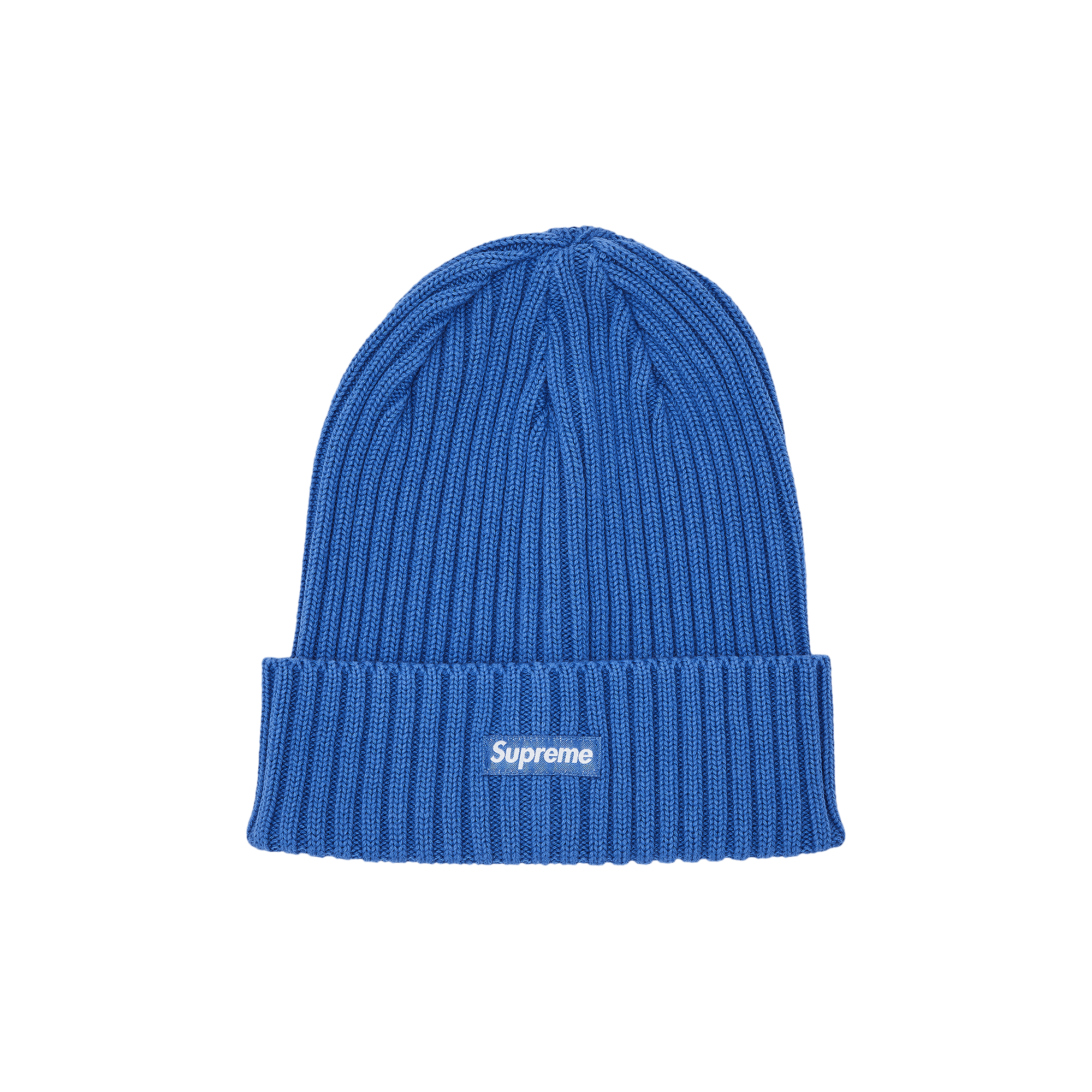 Supreme Overdyed Beanie 'Blue'