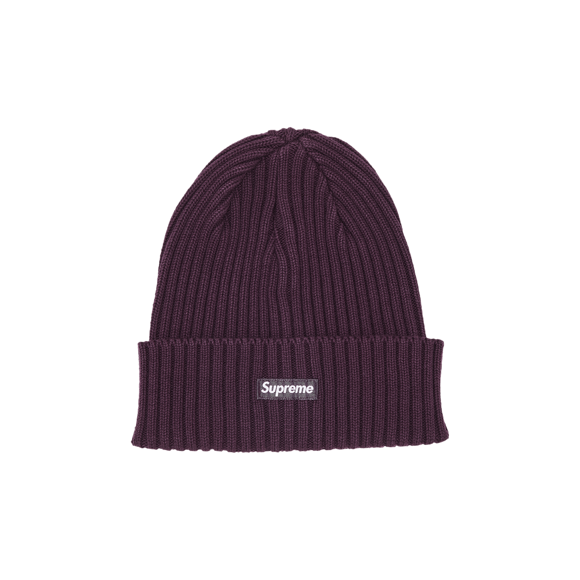 Supreme Overdyed Beanie 'Eggplant'