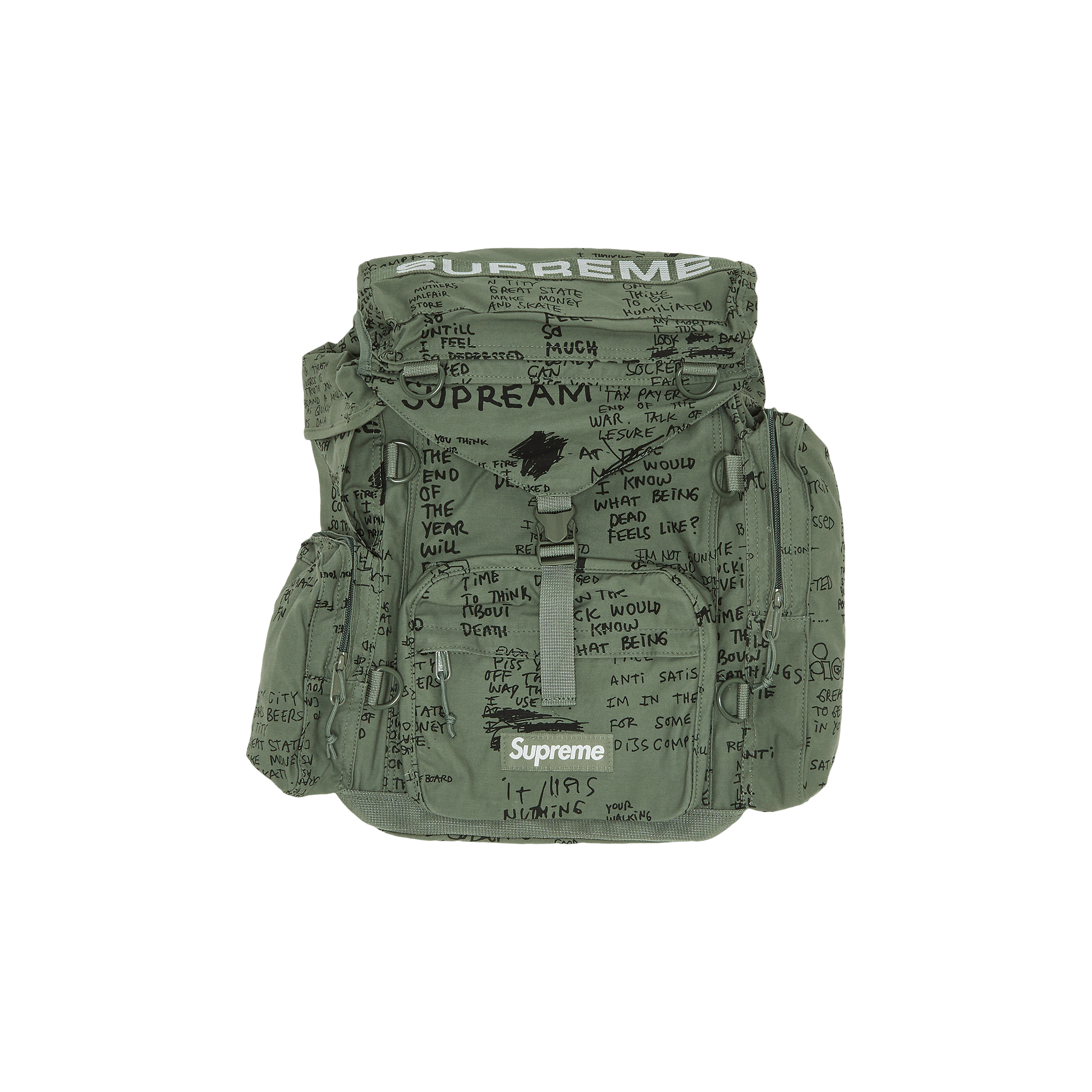 Supreme Field Backpack 'Olive Gonz'