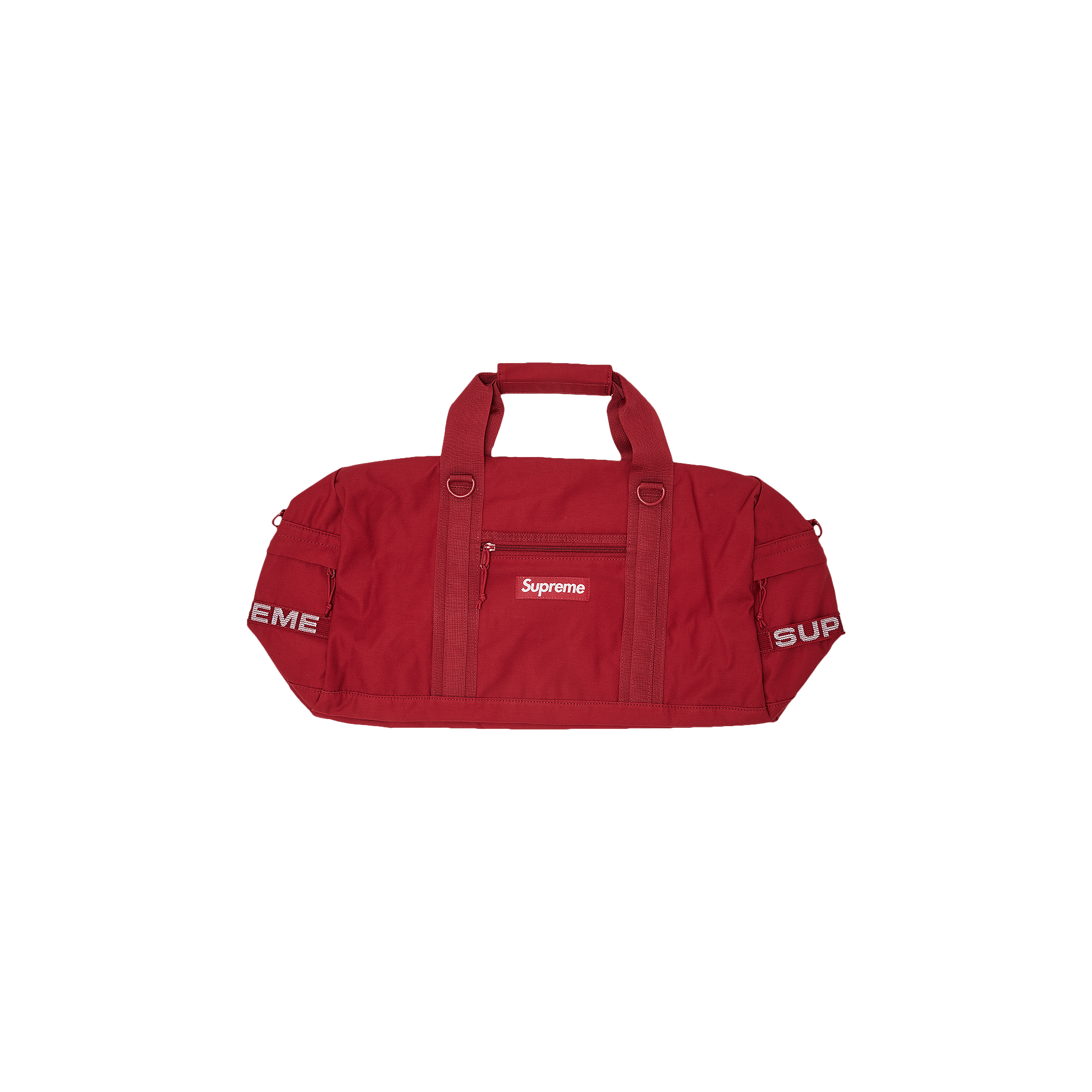 Supreme Field Duffle Bag 'Red'