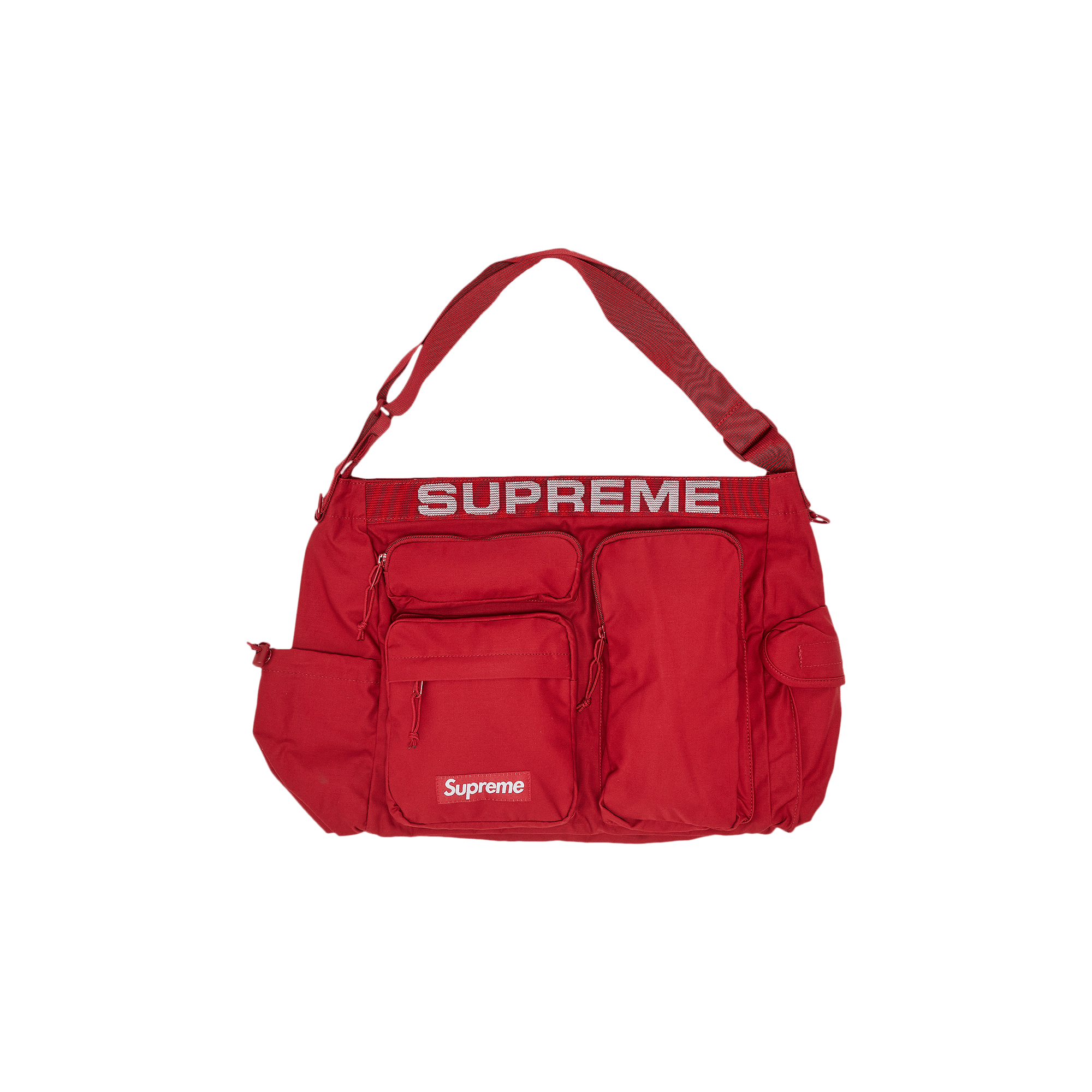 バッグ Supreme Field Messenger Bag Supreme Field Messenger Bag Black - SS23 - US