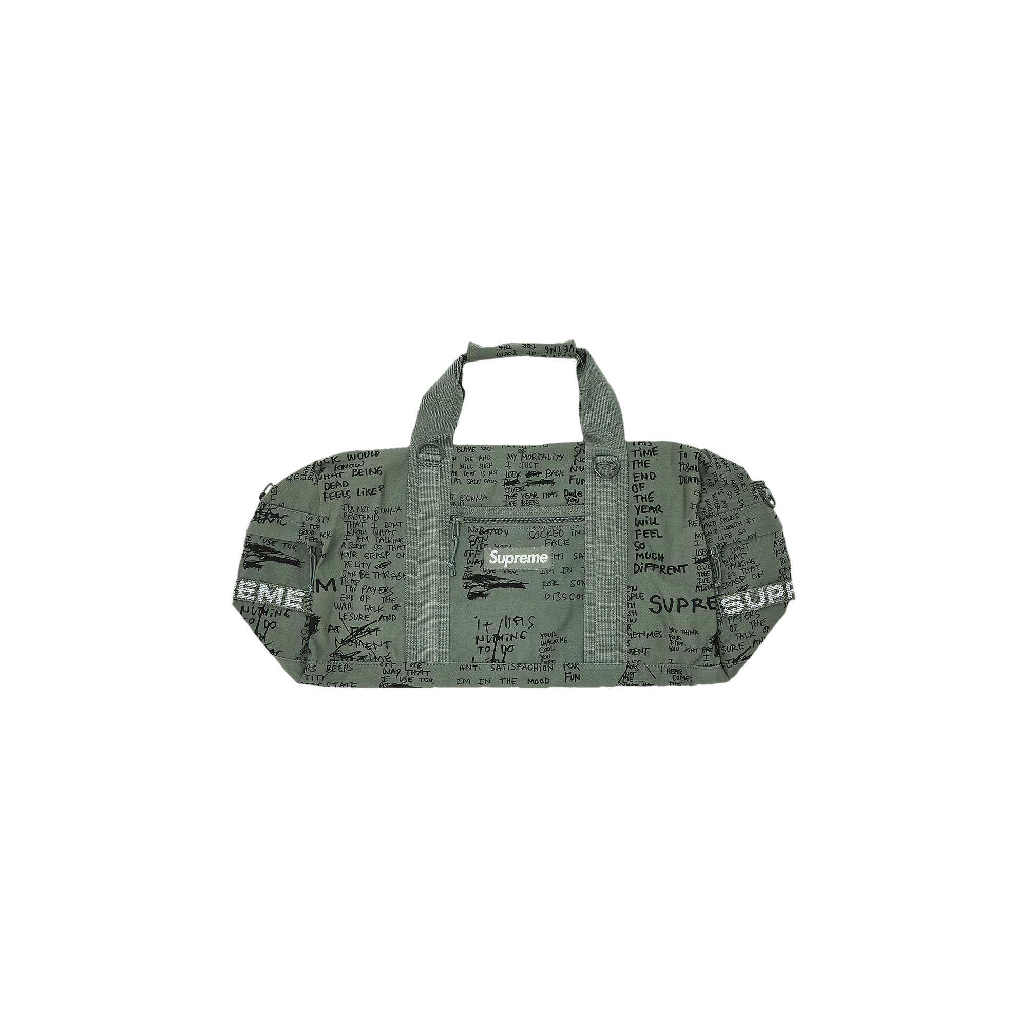 Buy Supreme Duffle Bag 'Tan Raindrop' - FW24B5 TAN RAINDROP | GOAT
