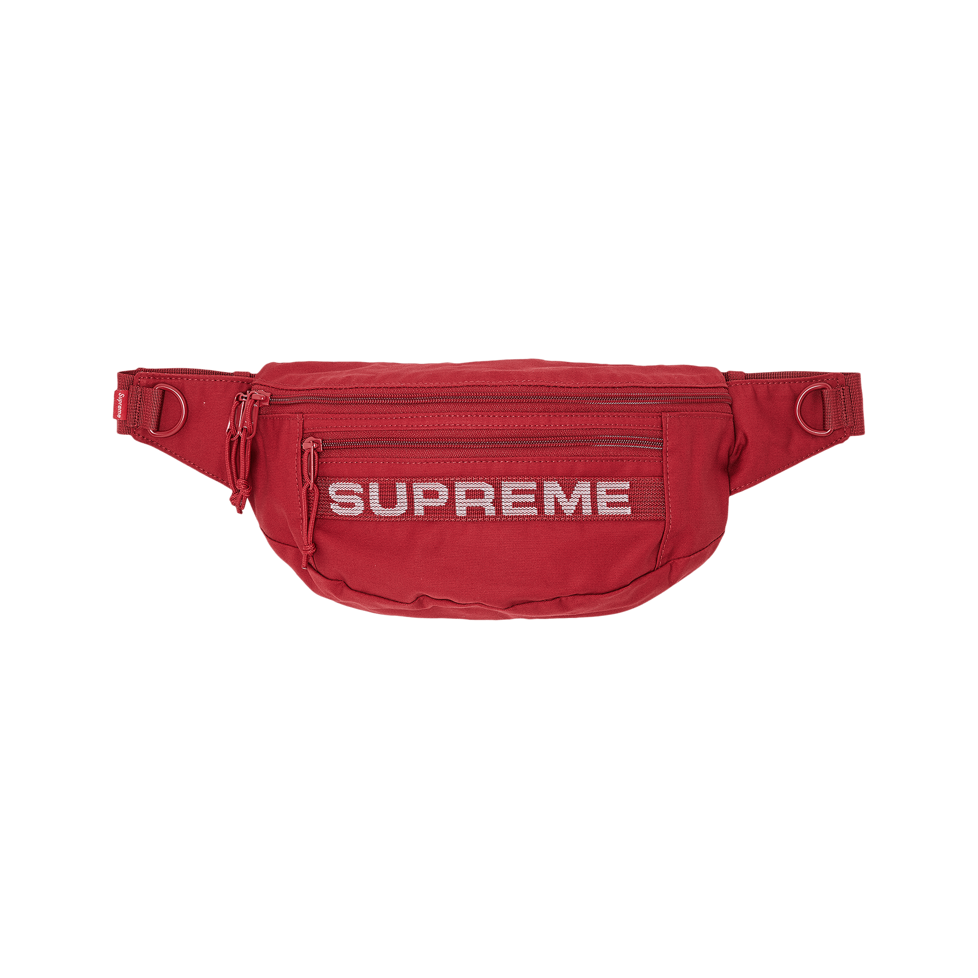 Supreme Field Waist Bag 'Red'