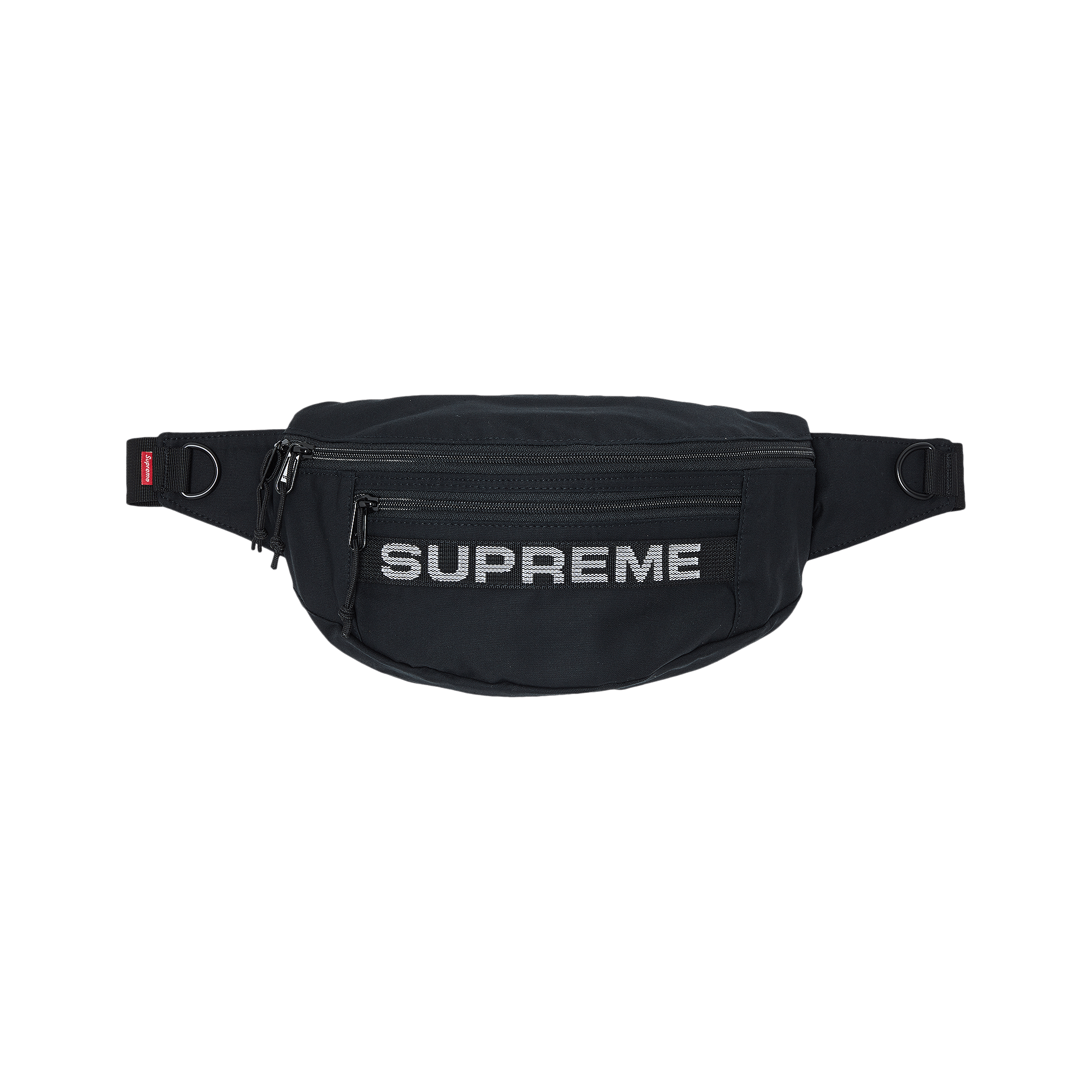 Supreme Field Waist Bag 'Black'
