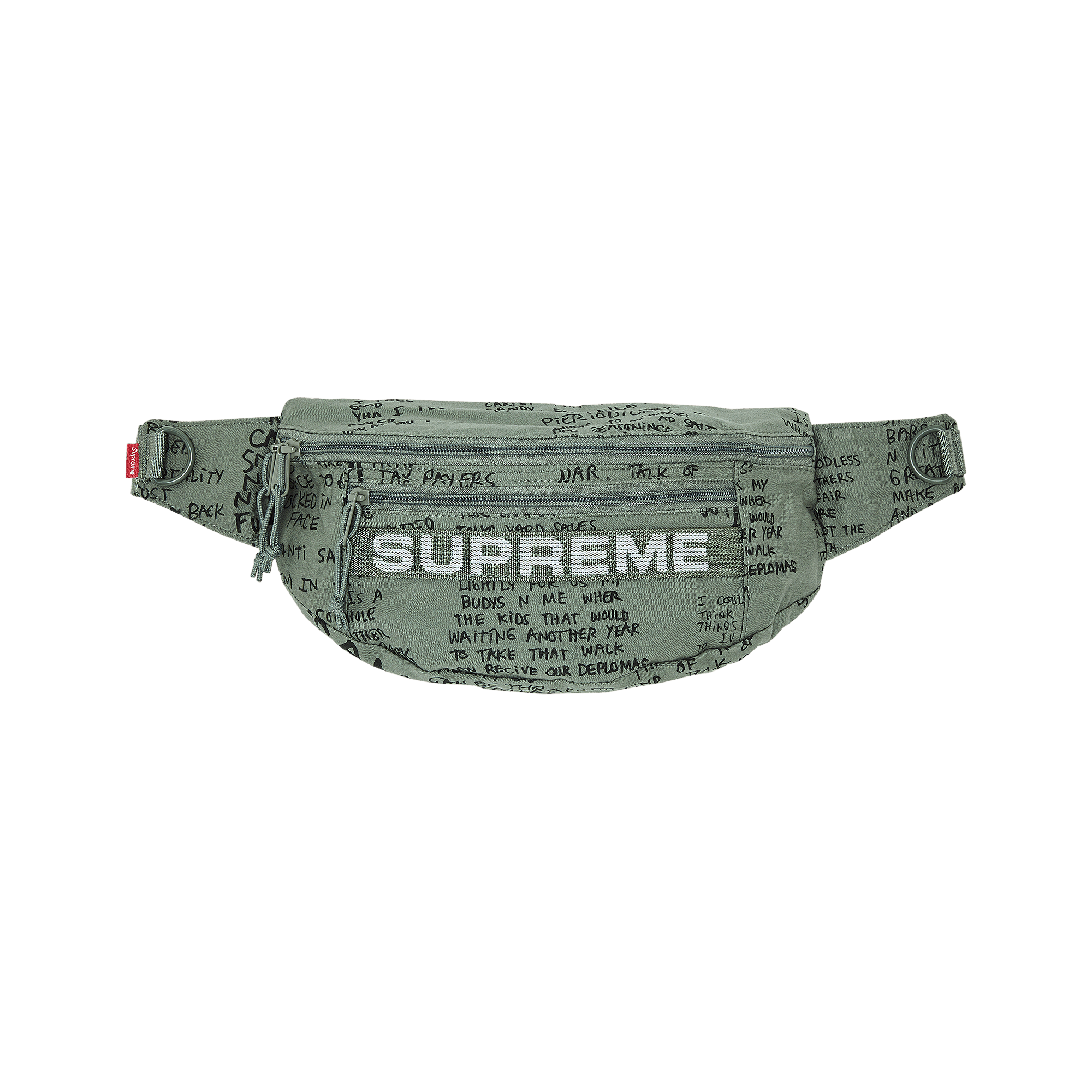 Supreme Field Waist Bag 'Olive Gonz'