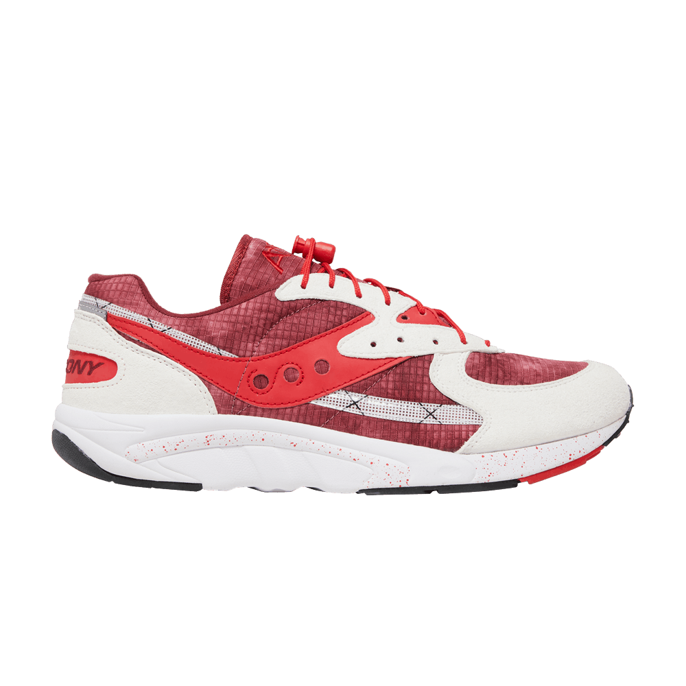 Saucony Aya 'Tie Dye Red'