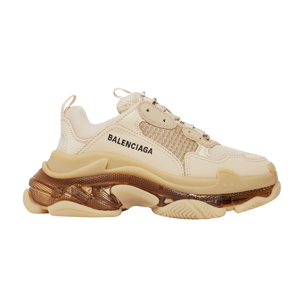 Balenciaga Wmns Triple S Sneaker 'Clear Sole - Nude'