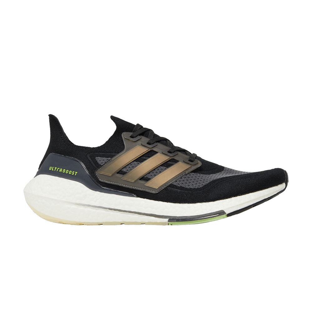 Adidas UltraBoost 21 'Black Silver Metallic'