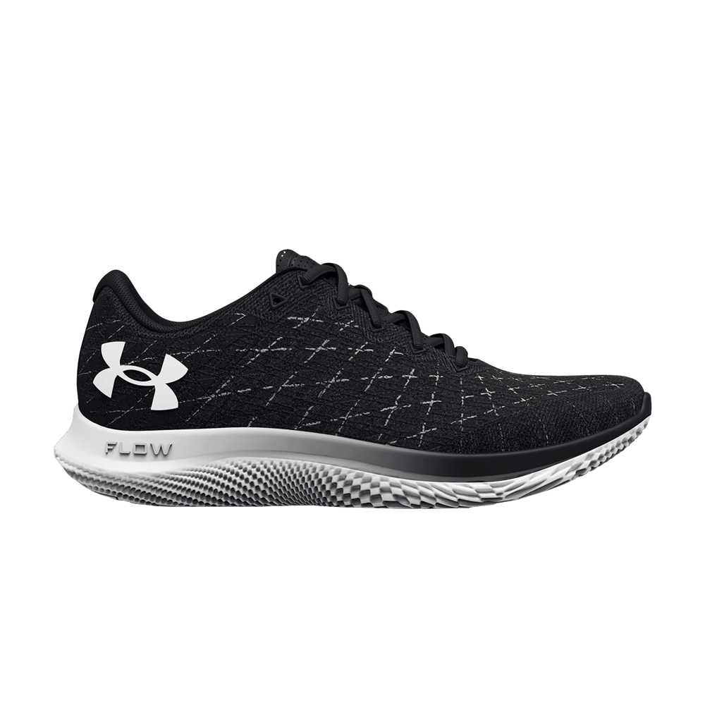 UNDER ARMOUR FLOW VELOCITI WIND 2 'BLACK WHITE'