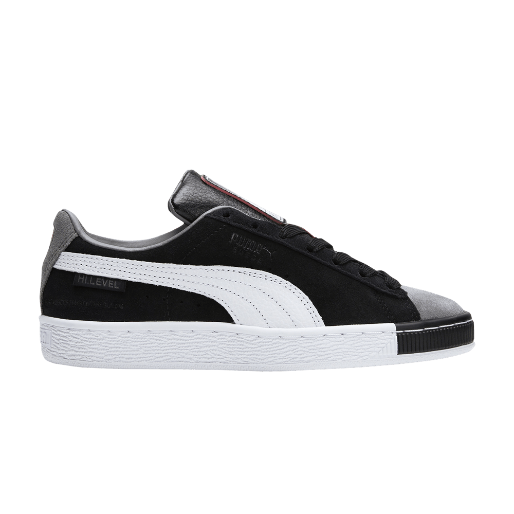 Pre-owned Puma Cordae X Suede Jr 'hi Level' In Black