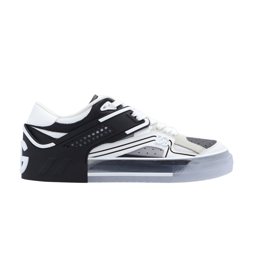 Buy Dolce & Gabbana Custom 2.Zero Low 'Black Silver' - CS1973 