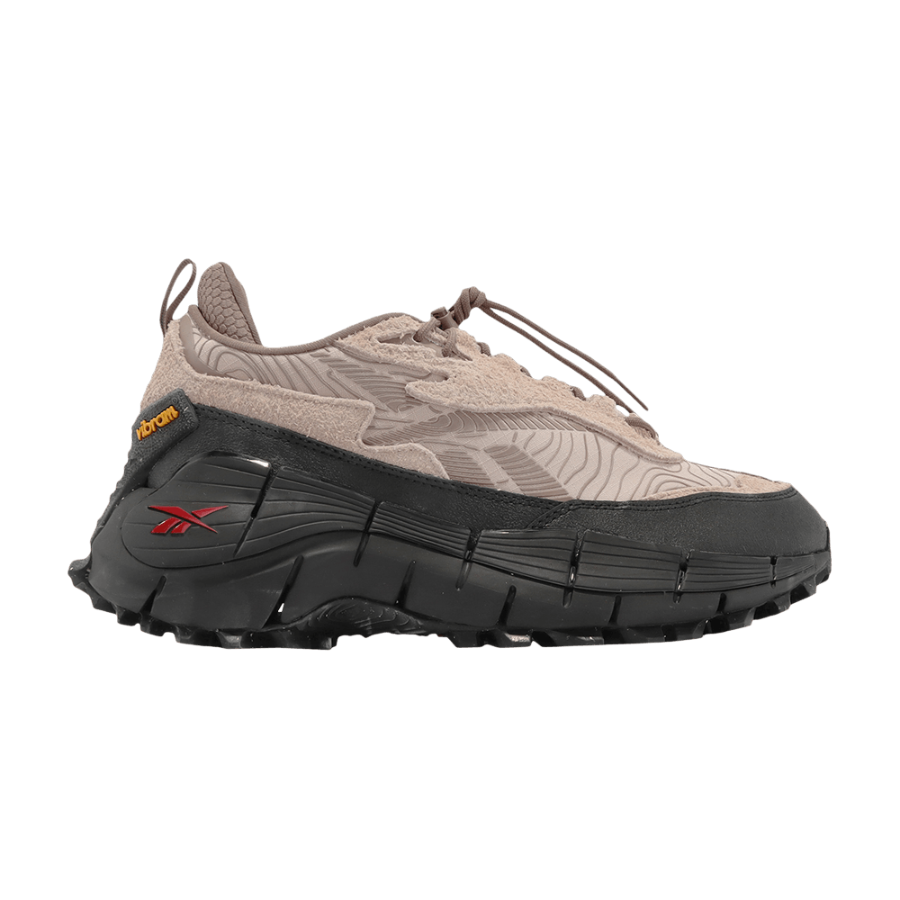 Buy Reebok Zig Kinetica 2.5 Edge 'Pure Grey Collegiate Brown