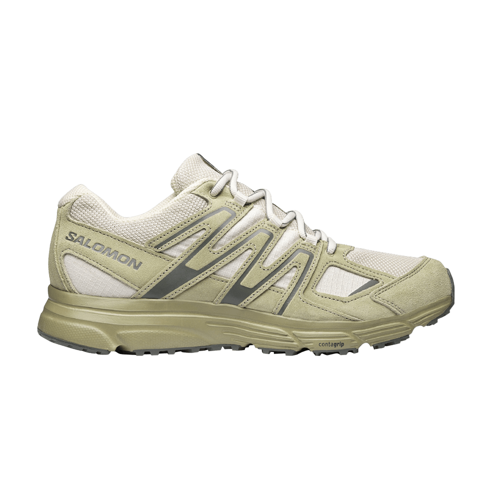 Salomon X-Mission 4 Suede 'Turtledove Moss Grey'