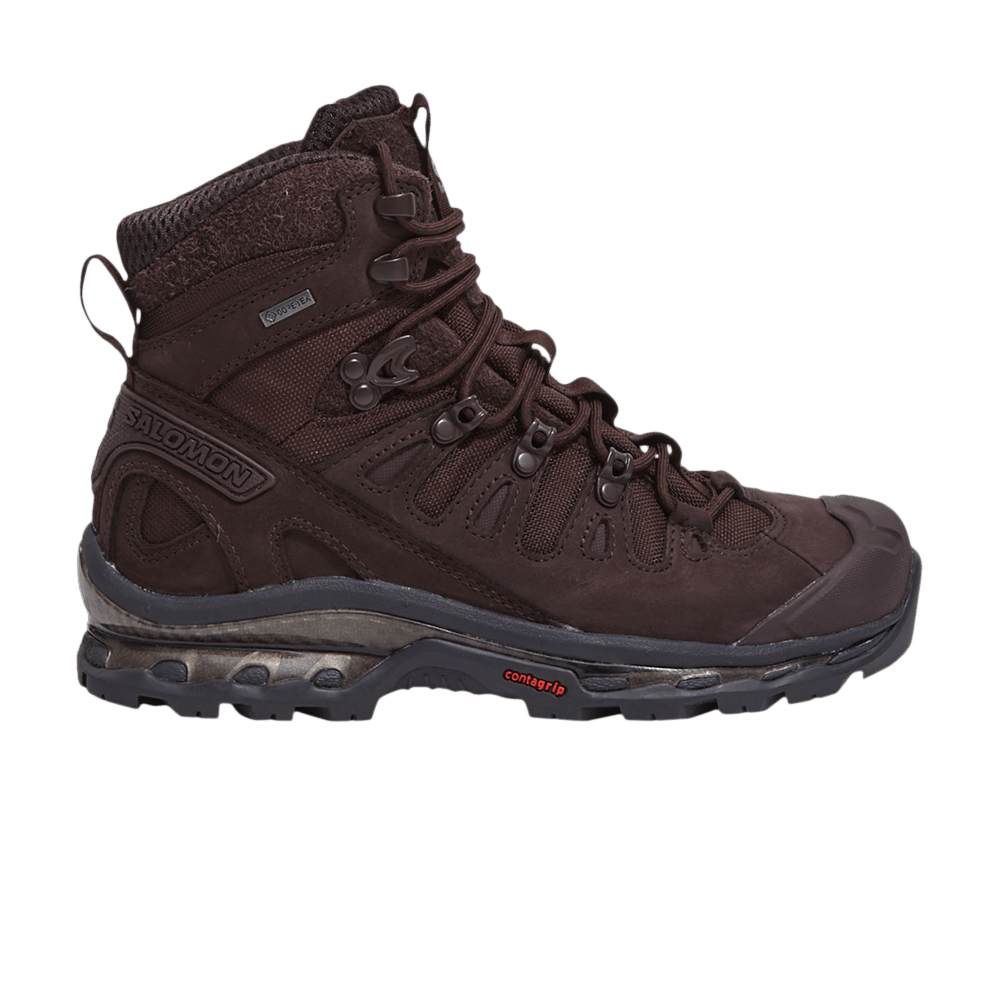 Salomon Quest 4D GTX Forces ブラック Salomon Quest 4D GTX Forces 2 EN Waterproof Tactical Hiking Boot