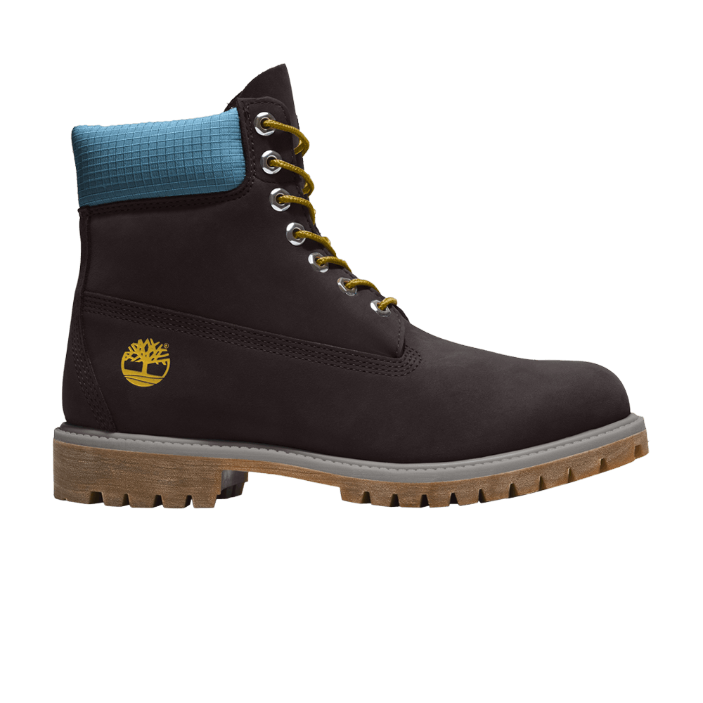 Timberland 6 Inch Premium Waterproof Boot 'Black Blue'