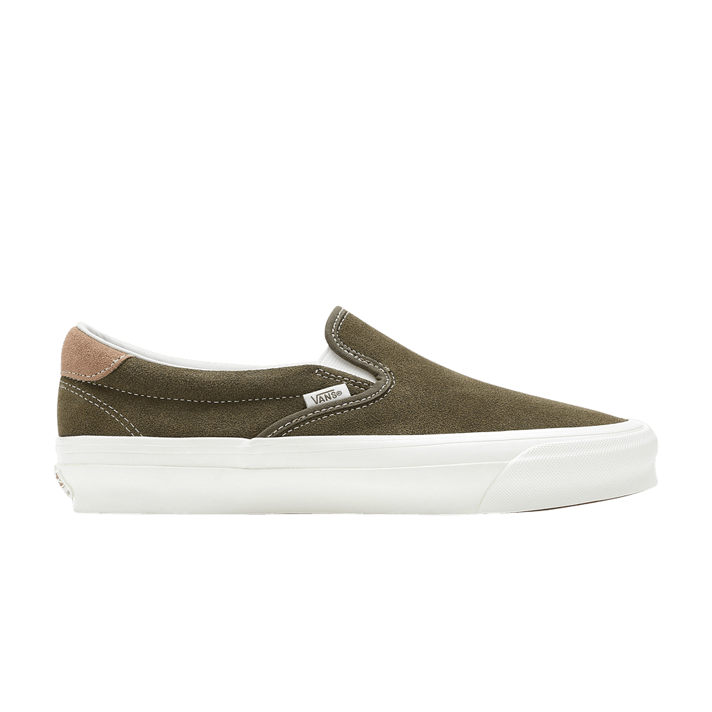Vans OG Slip-On 59 LX 'Dark Green'