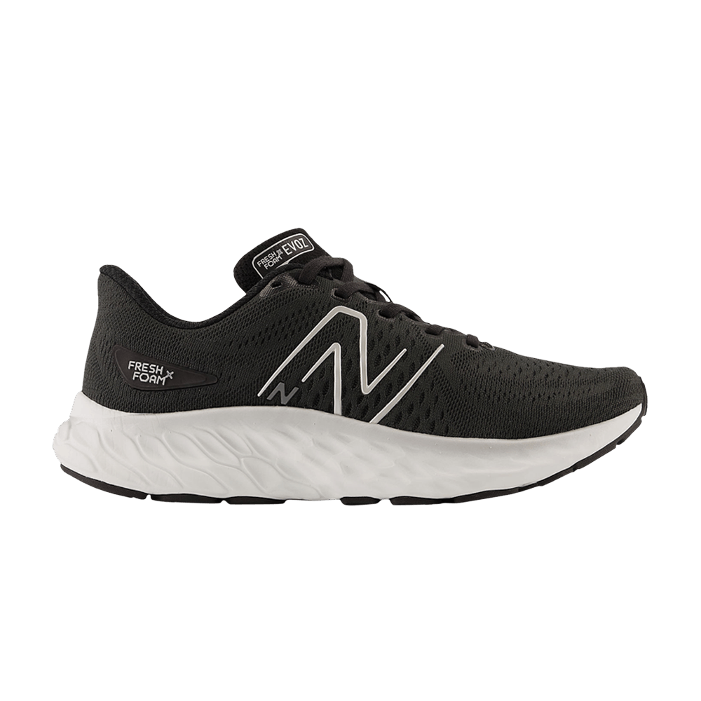 Buy New Balance Fresh Foam X EVOZ v3 2E Wide 'Black Silver