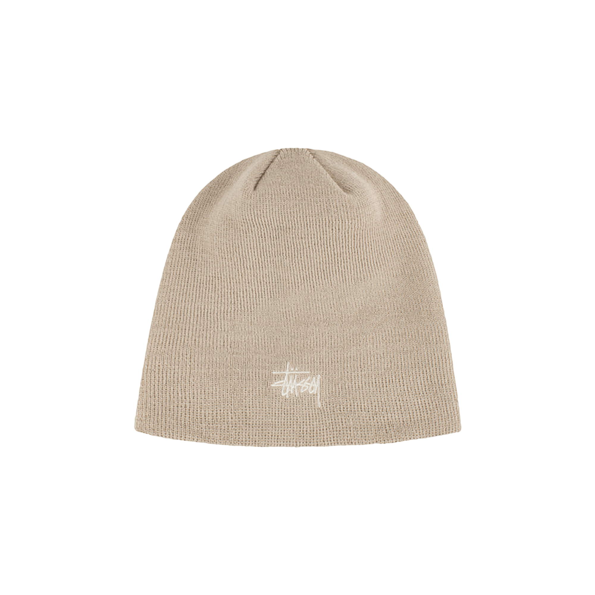 Stussy Basic Skullcap Beanie 'Cream'