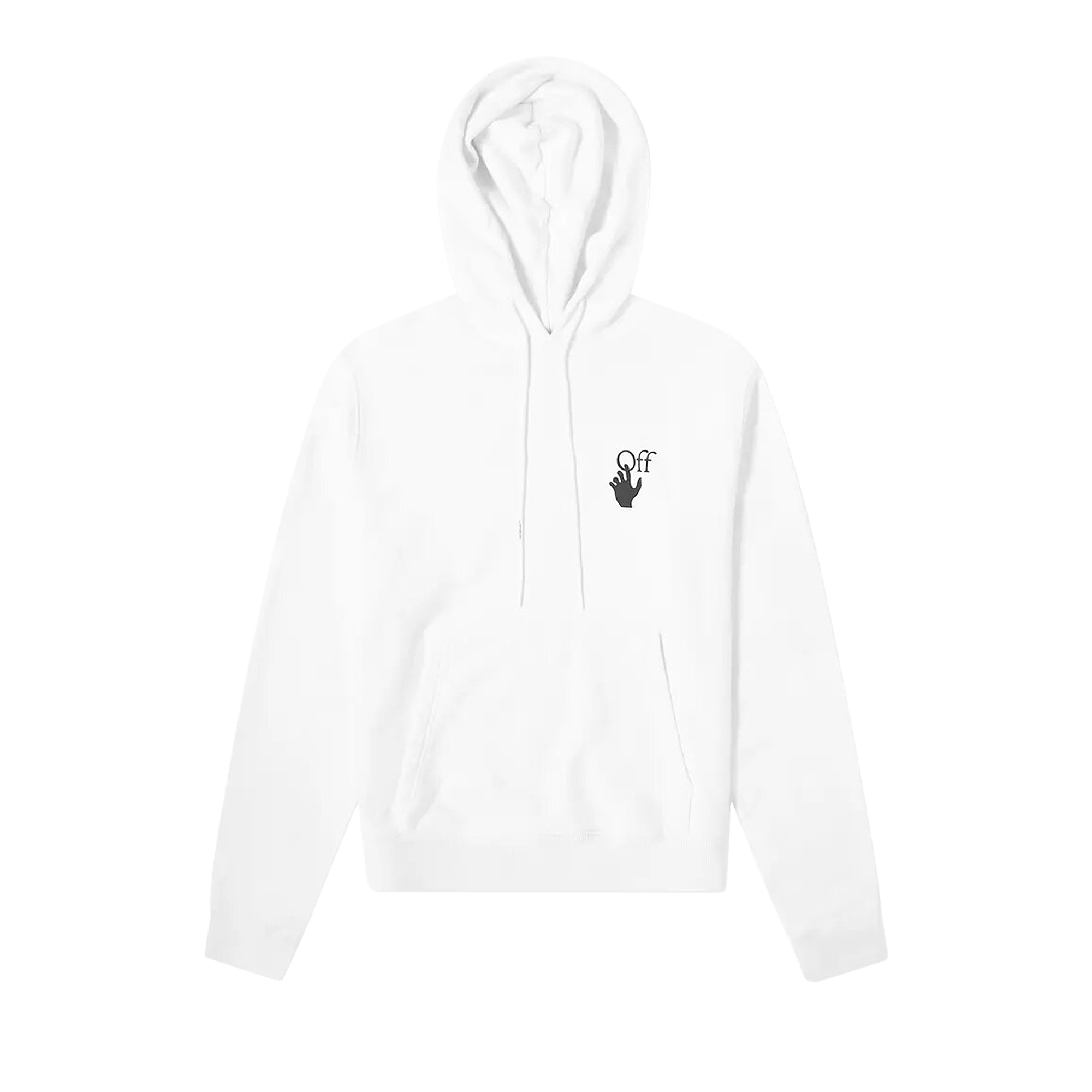 Off-White Pascal Arrow Hoodie 'White'