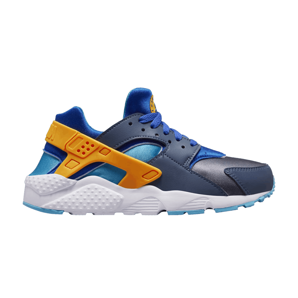 NIKE NIKE HUARACHE RUN GS 'DIFFUSED BLUE LASER ORANGE'