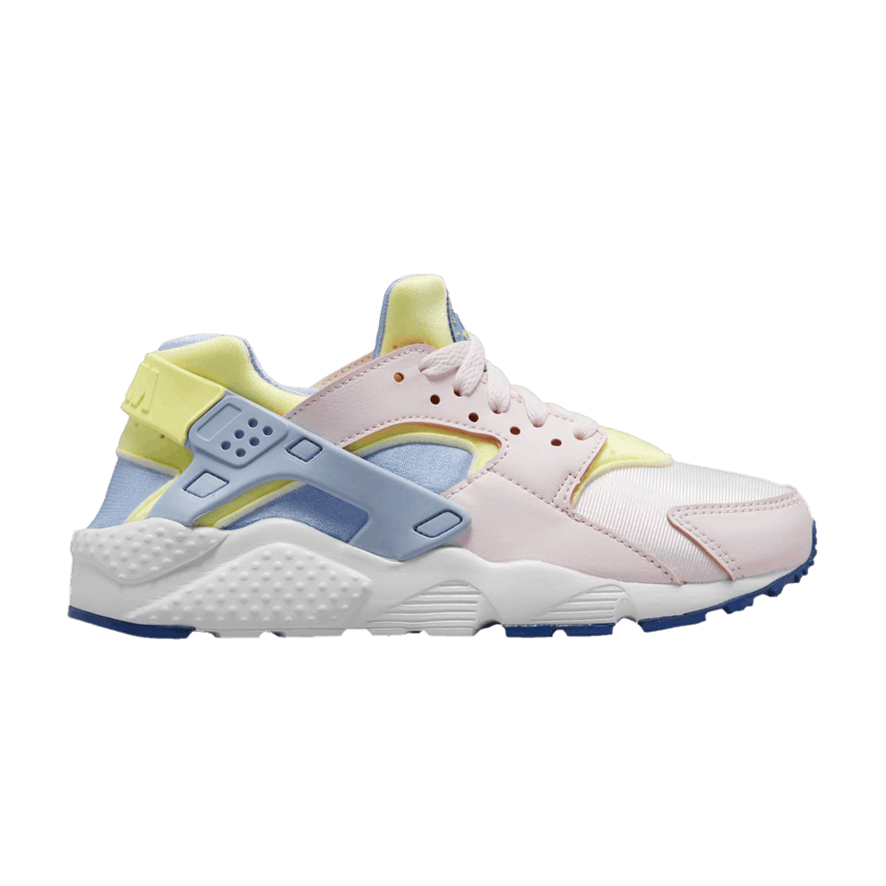 Pre-owned Nike Huarache Run Gs 'pearl Pink Cobalt Bliss'
