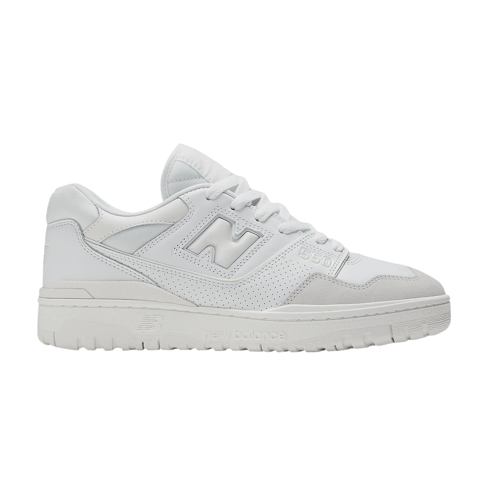 New Balance 550 White Grey Toe