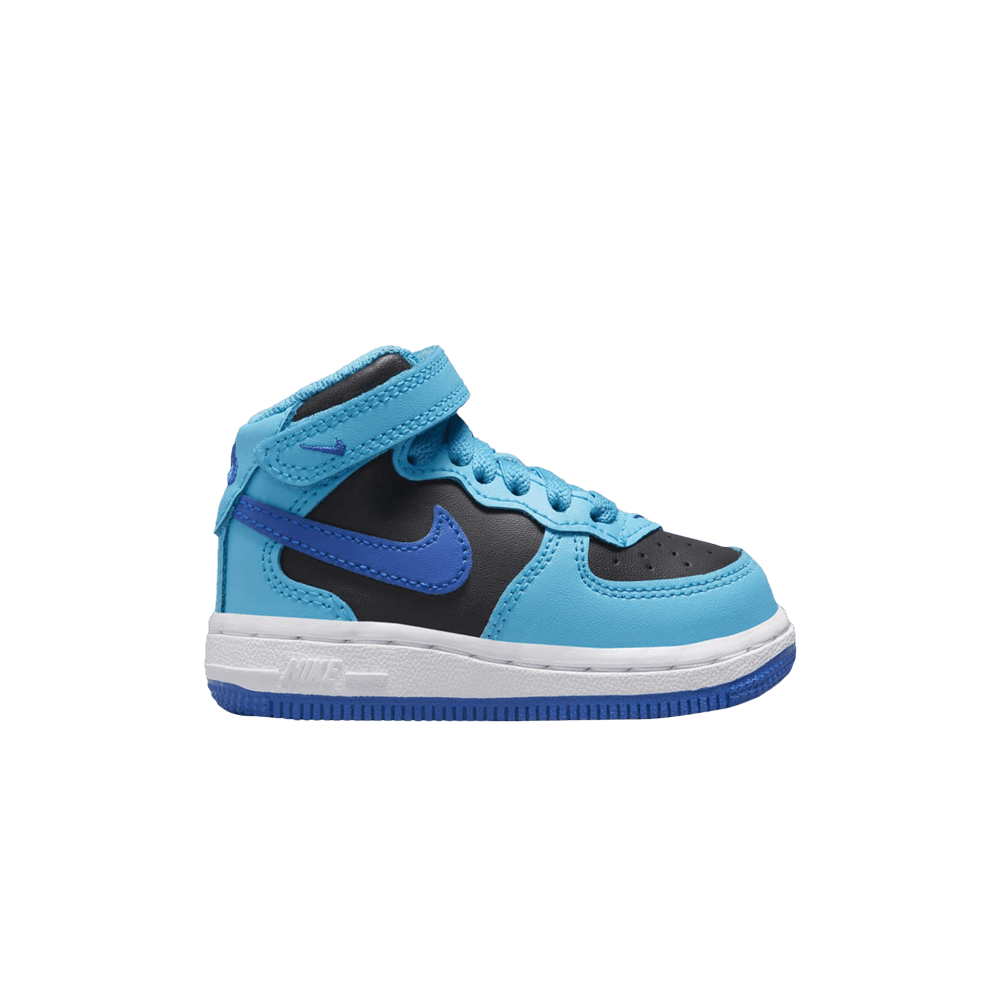 Nike Force 1 Mid LE TD 'Blue Lightning Black'