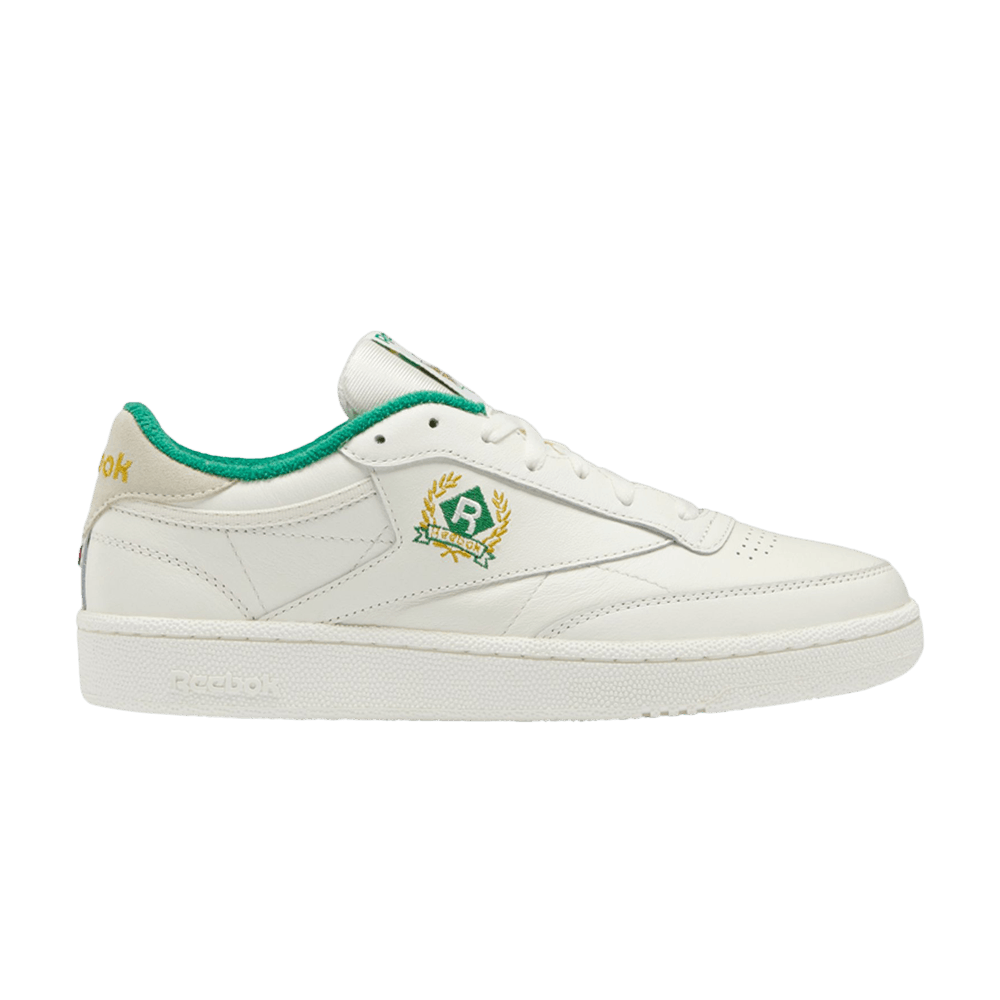 Reebok Club C 85 Chalk Glen Green