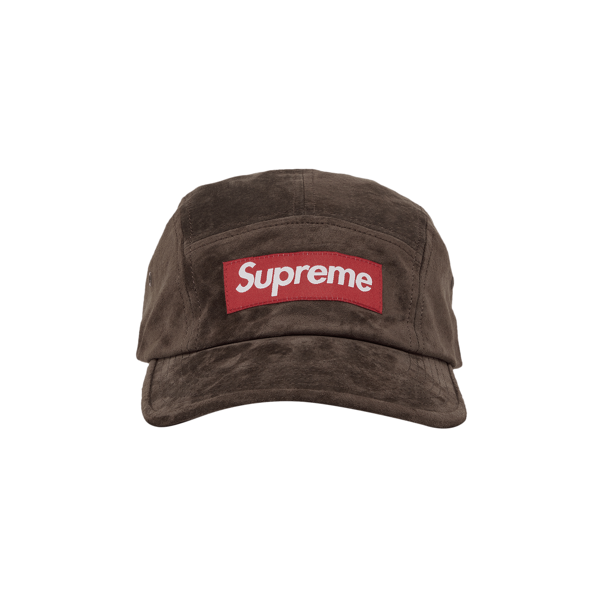 Supreme Suede Camp Cap 'Brown'