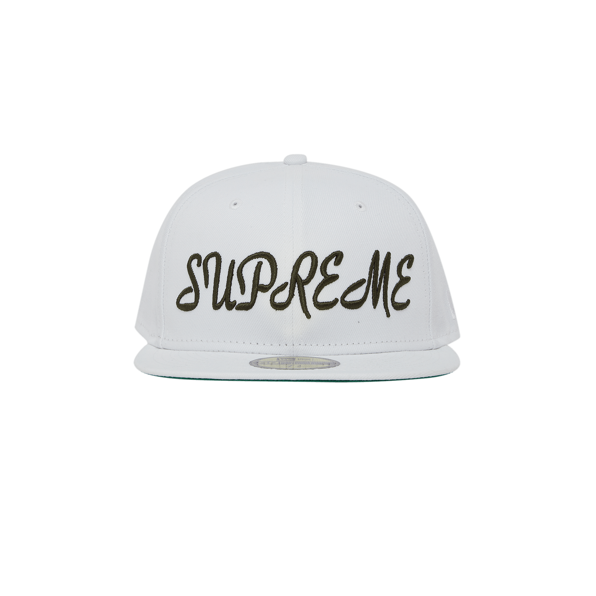 Supreme Script New Era 'White'