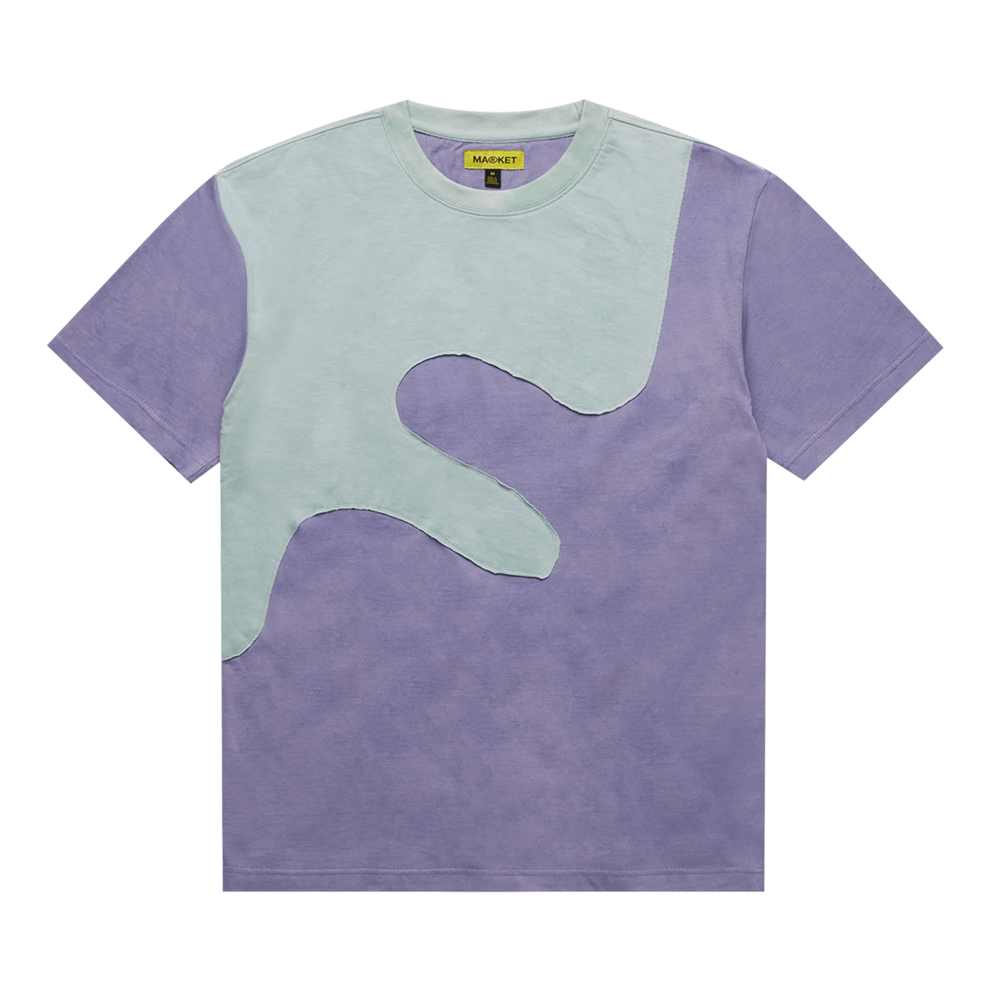 Market Deep End T-Shirt 'Lavender/Pale Grey'