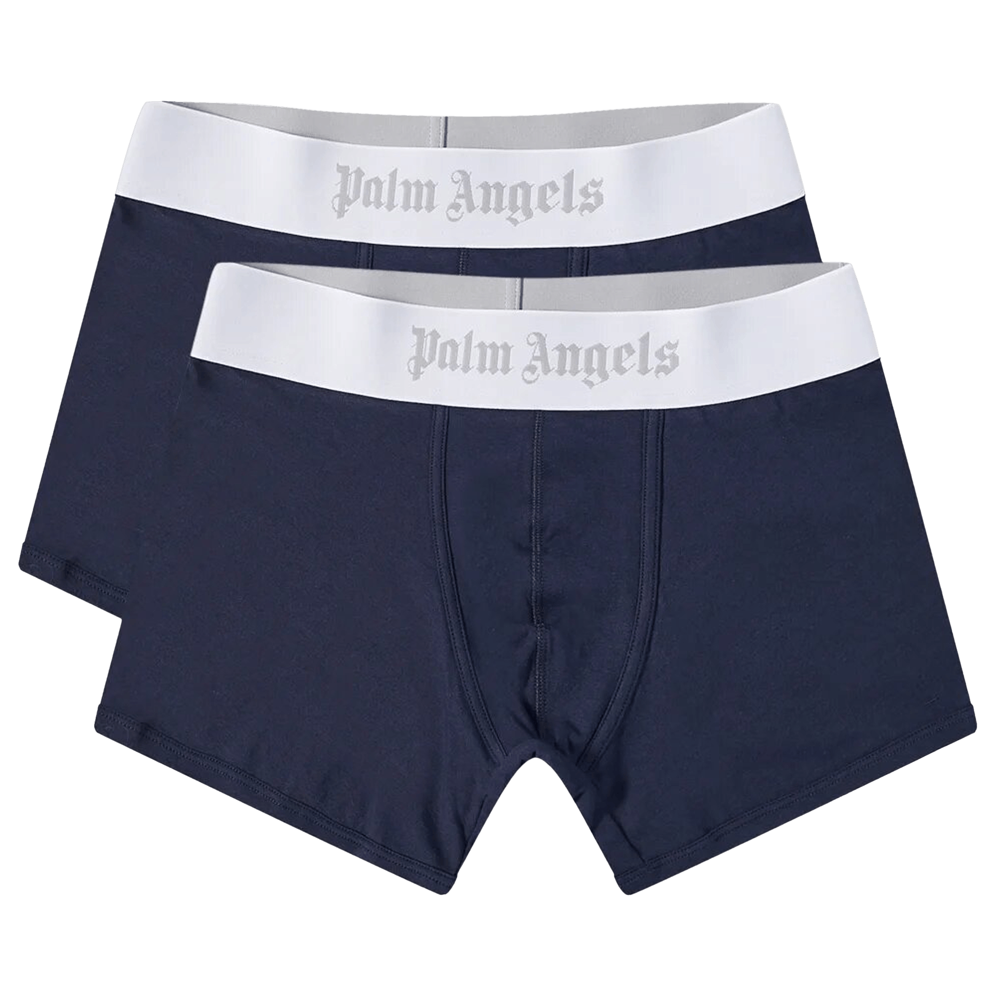 Palm Angels Boxer Shorts (2 Pack) 'Navy'