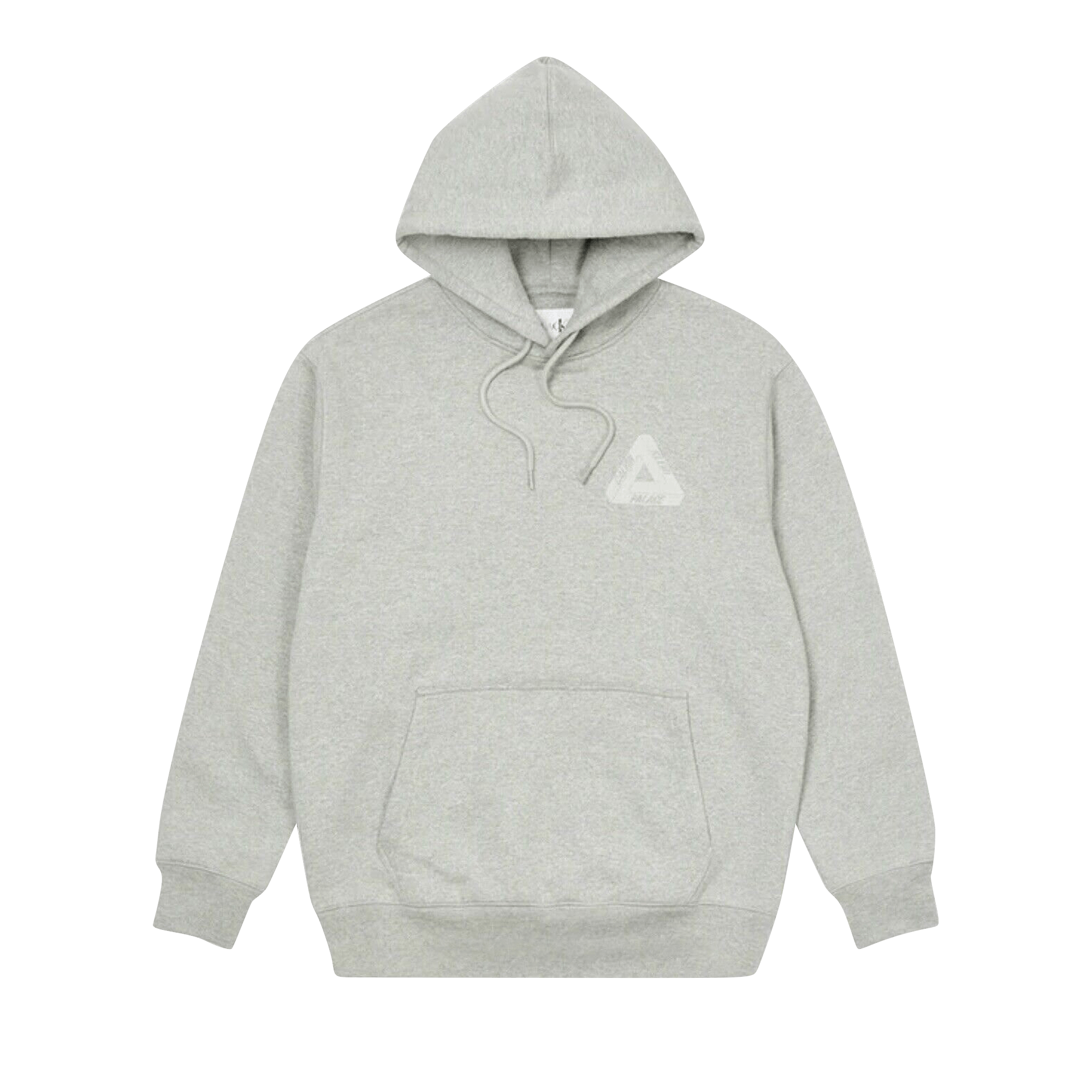 Palace x Calvin Klein Tri-Ferg Hood 'Light Grey Marl'
