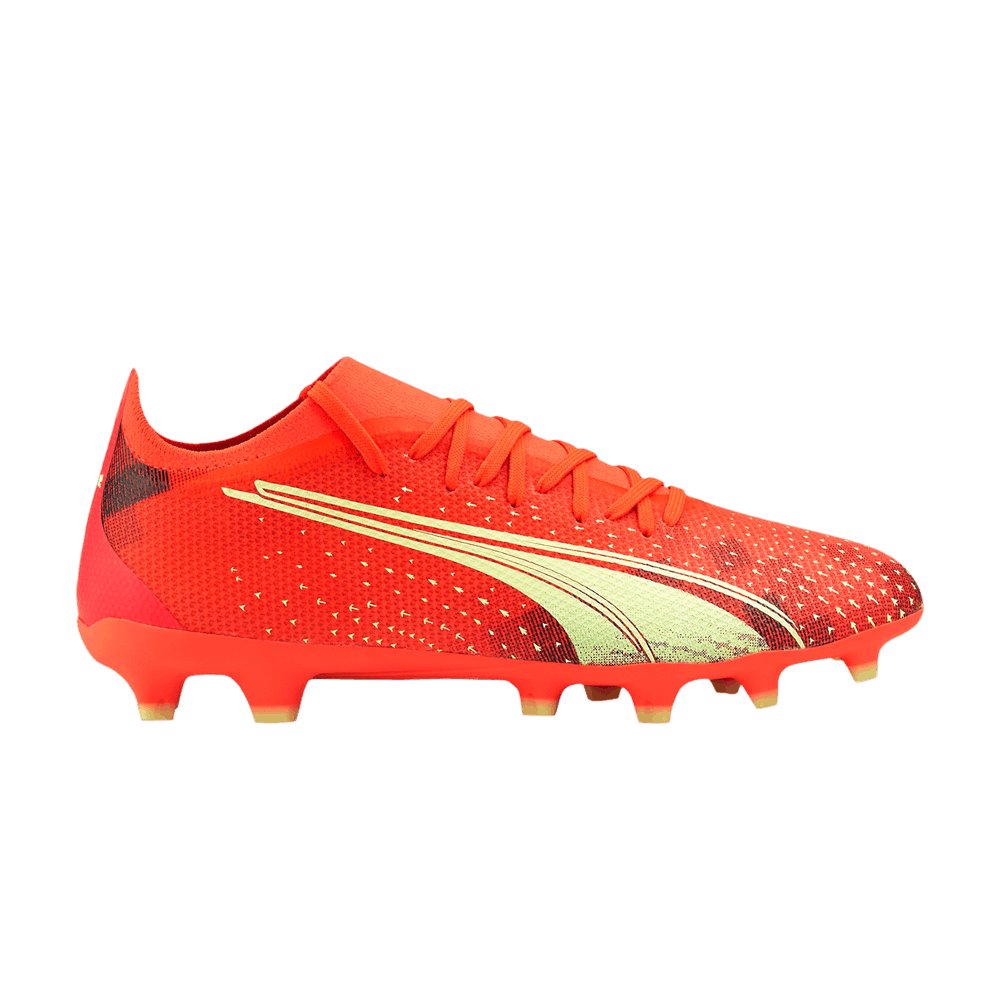 Pre-owned Puma Ultra Match Fg Ag 'fearless Pack' In Red