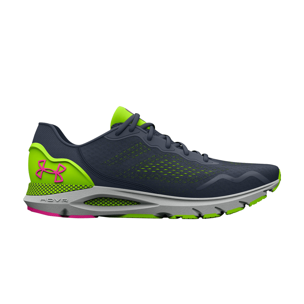 UNDER ARMOUR HOVR SONIC 6 'DOWNPOUR GREY LIME SURGE'