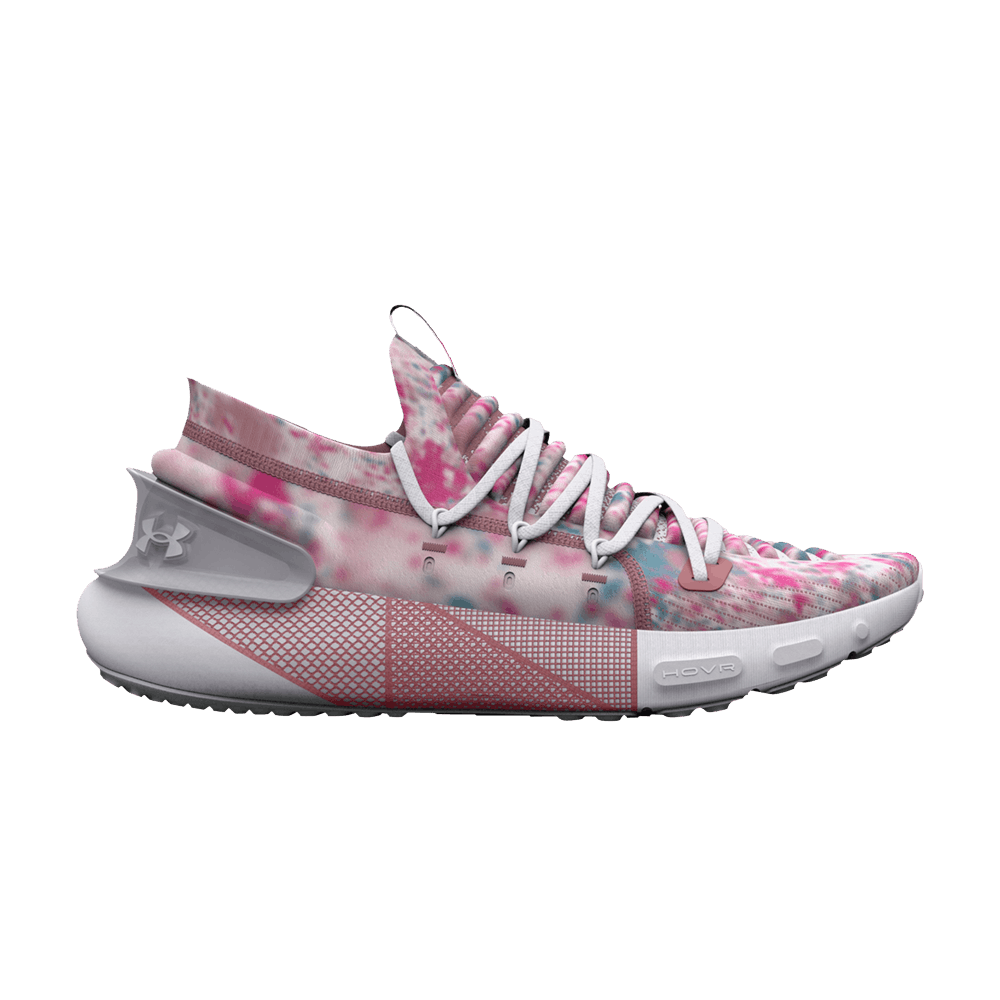 Pre-owned Under Armour Wmns Hovr Phantom 3 'dyed - Pink Elixir'