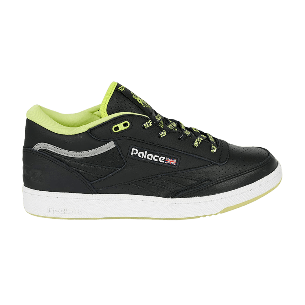 Palace x Reebok Club C Mid 2 'Black Neon'