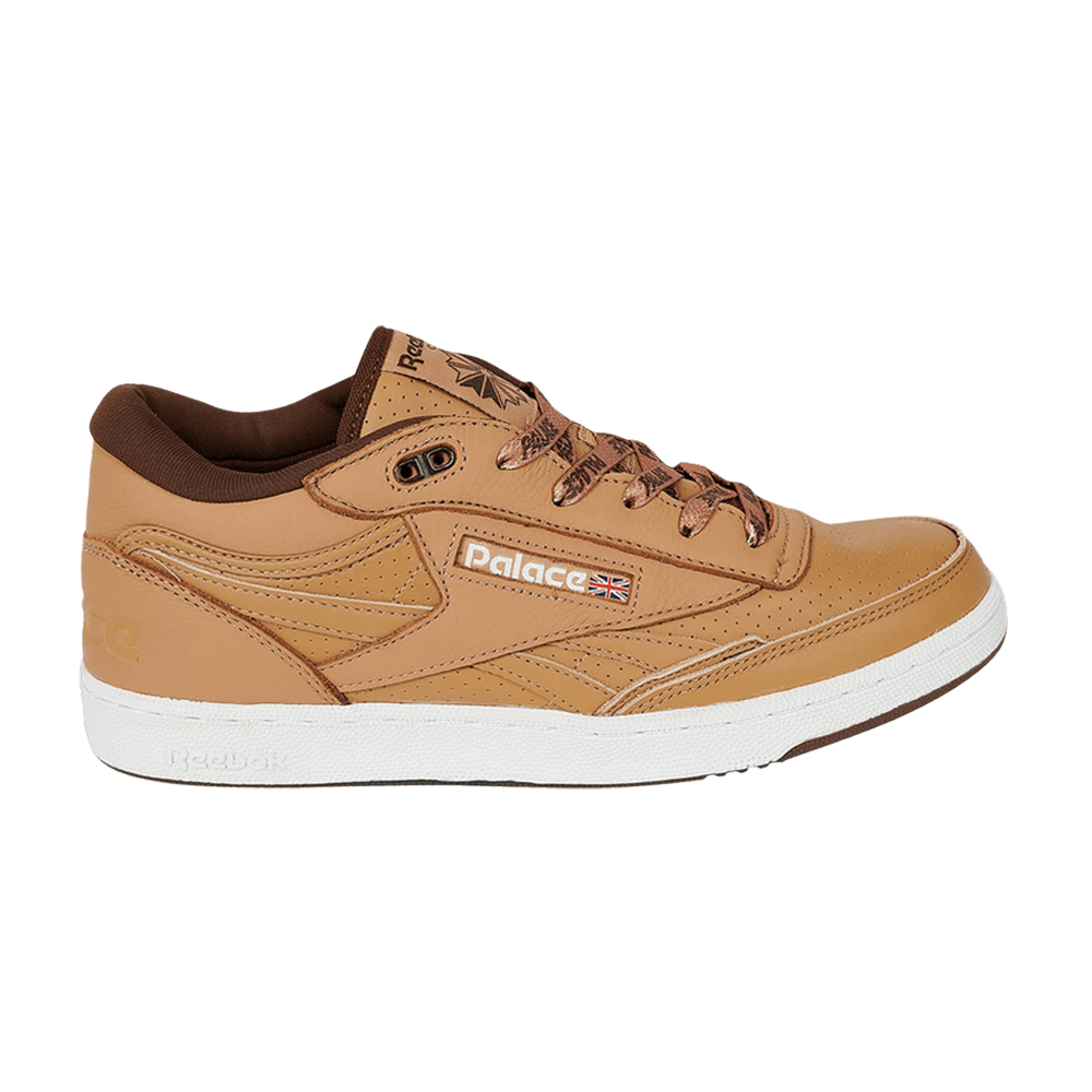 Palace x Reebok Club C Mid 2 'Tan Brown'