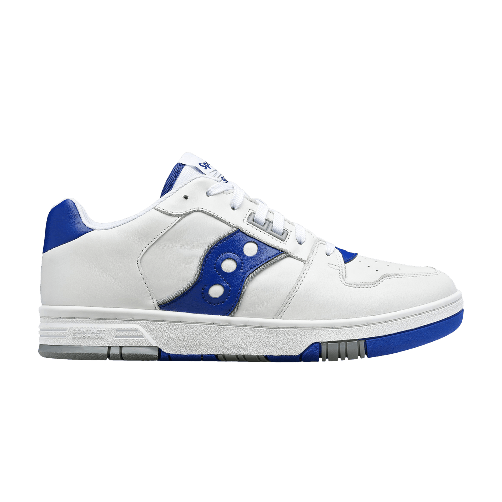 Saucony Spot-Bilt Sonic Low 'White Royal'