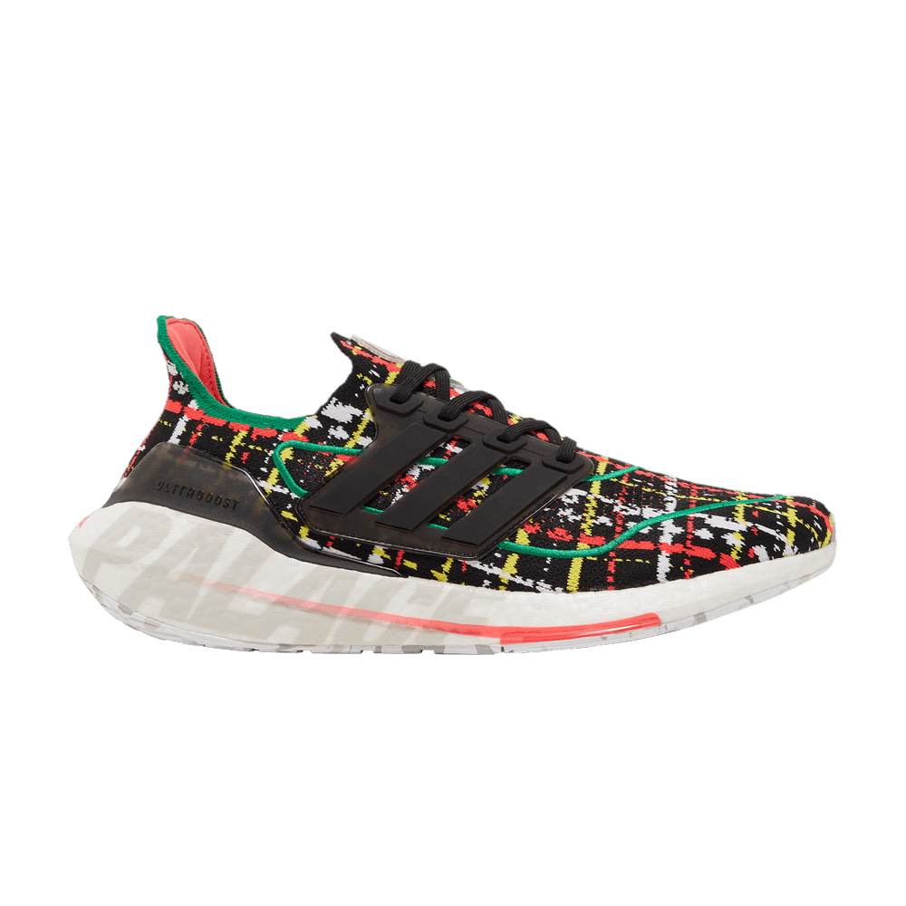 Palace x adidas UltraBoost 21 'Black Multicolor'