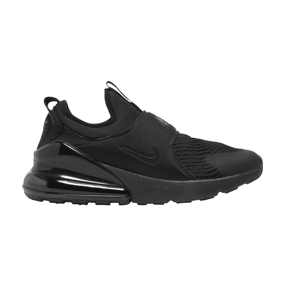 Nike Air Max 270 Extreme GS 'Triple Black'