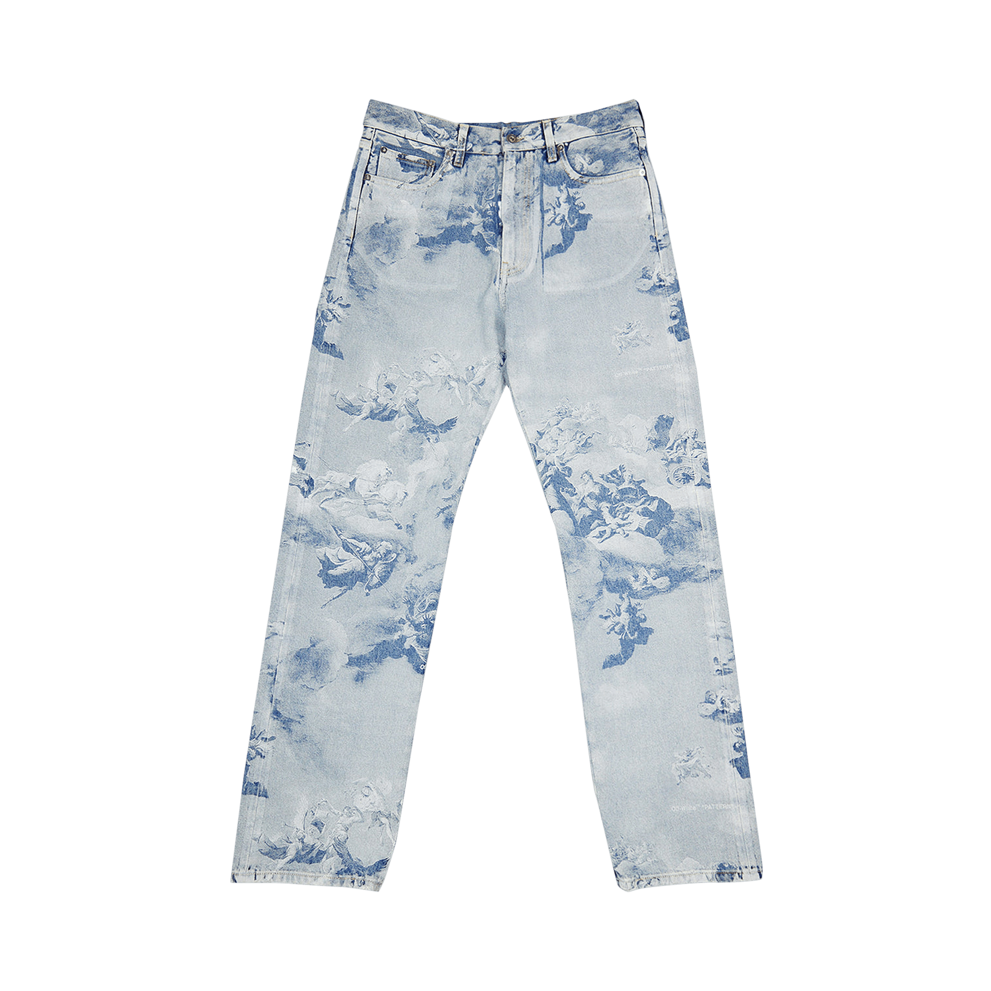 Off-White Skate Jeans 'Azzurro'